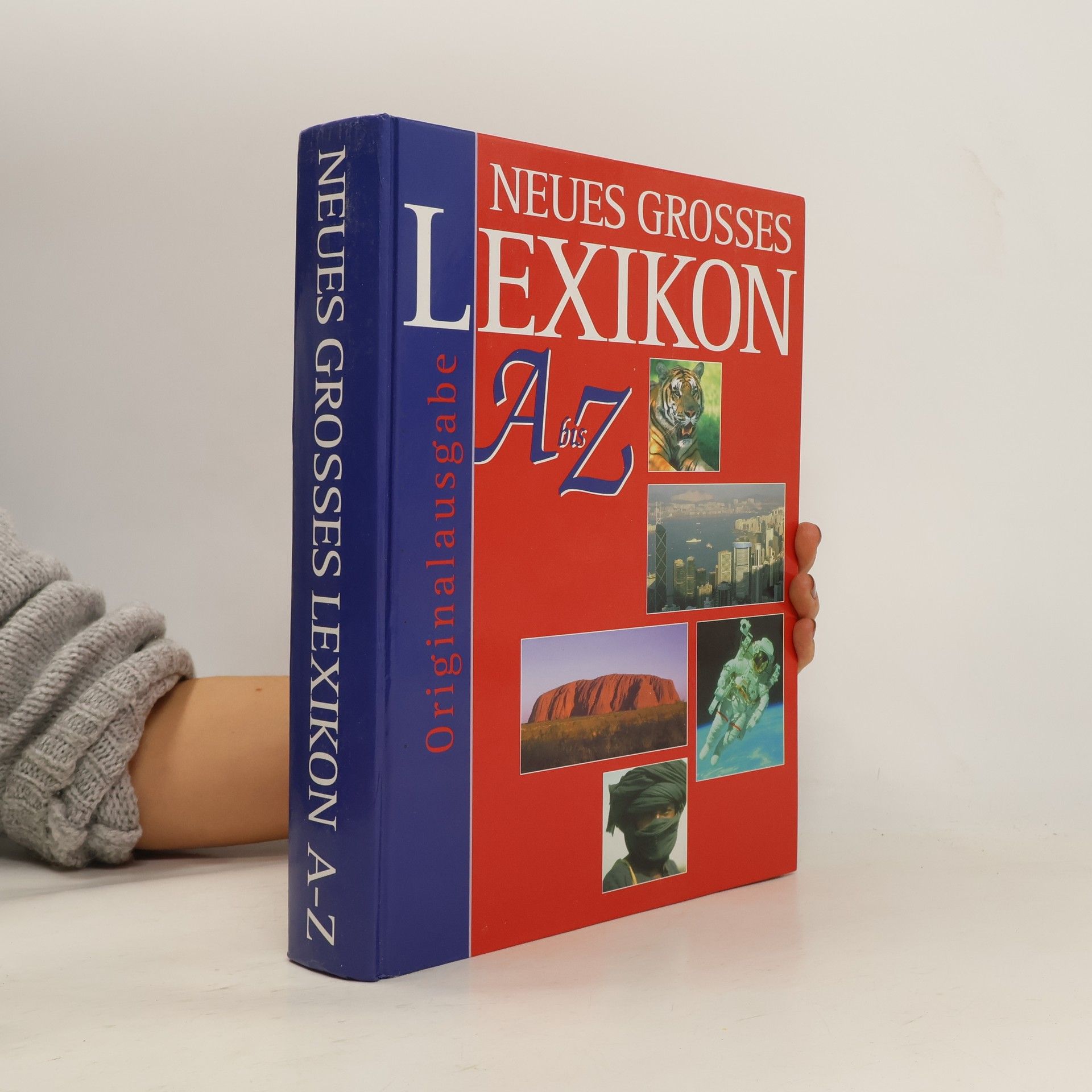 Autorenkollektiv Neues grosses Lexikon A bis Z