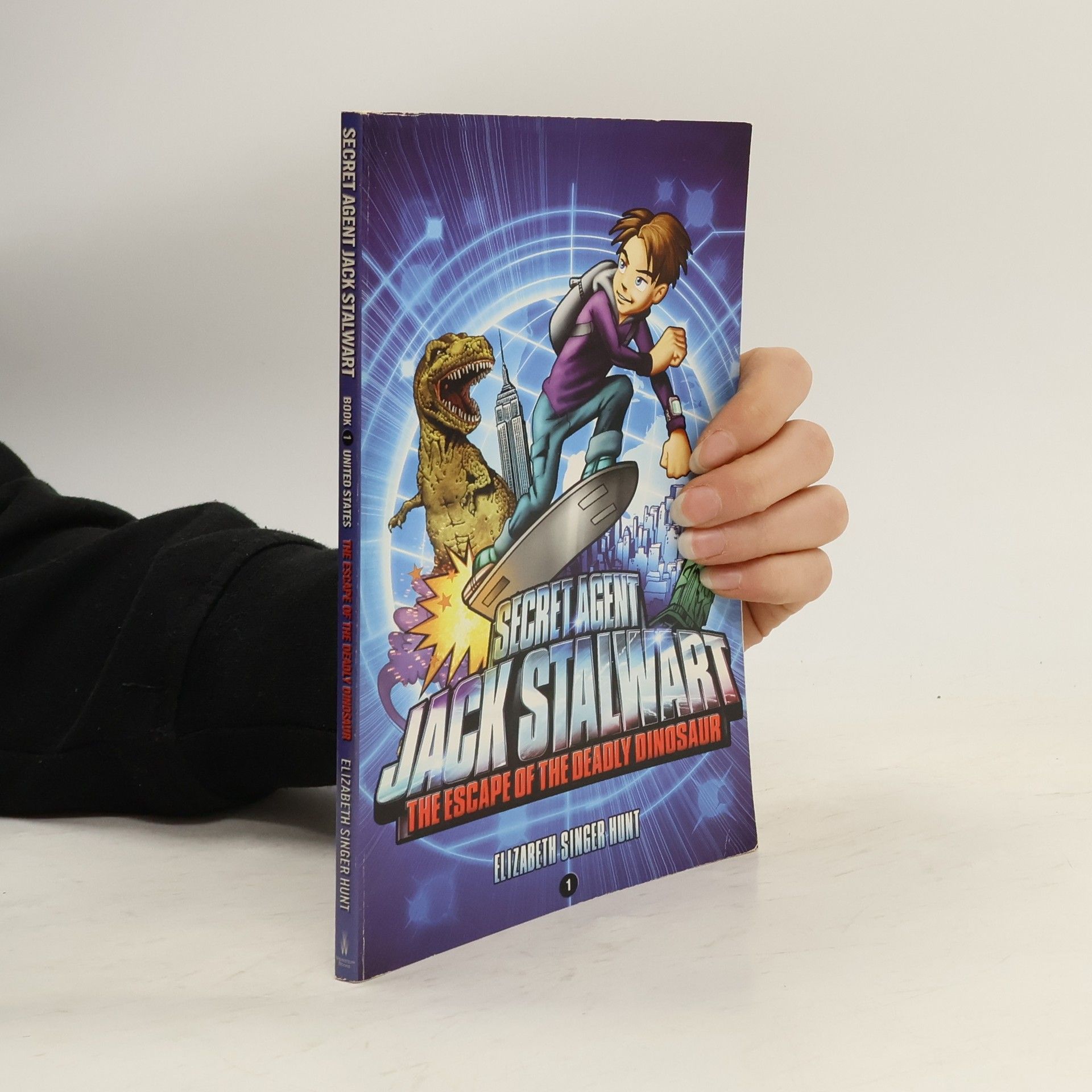 Secret Agent Jack Stalwart 1. The Escape of the Deadly Dinosaur