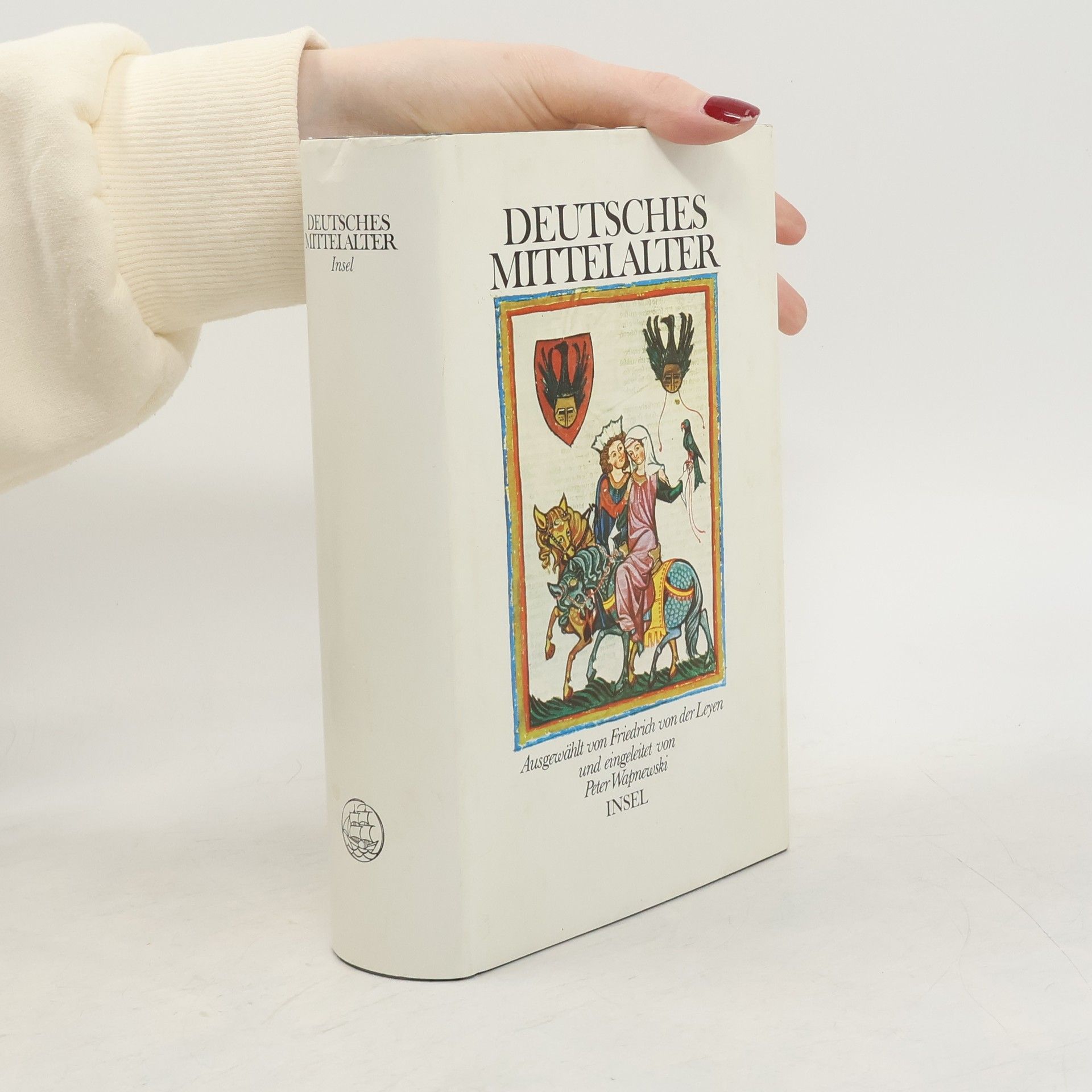 Friedrich von der Leyen Deutsches Mittelalter