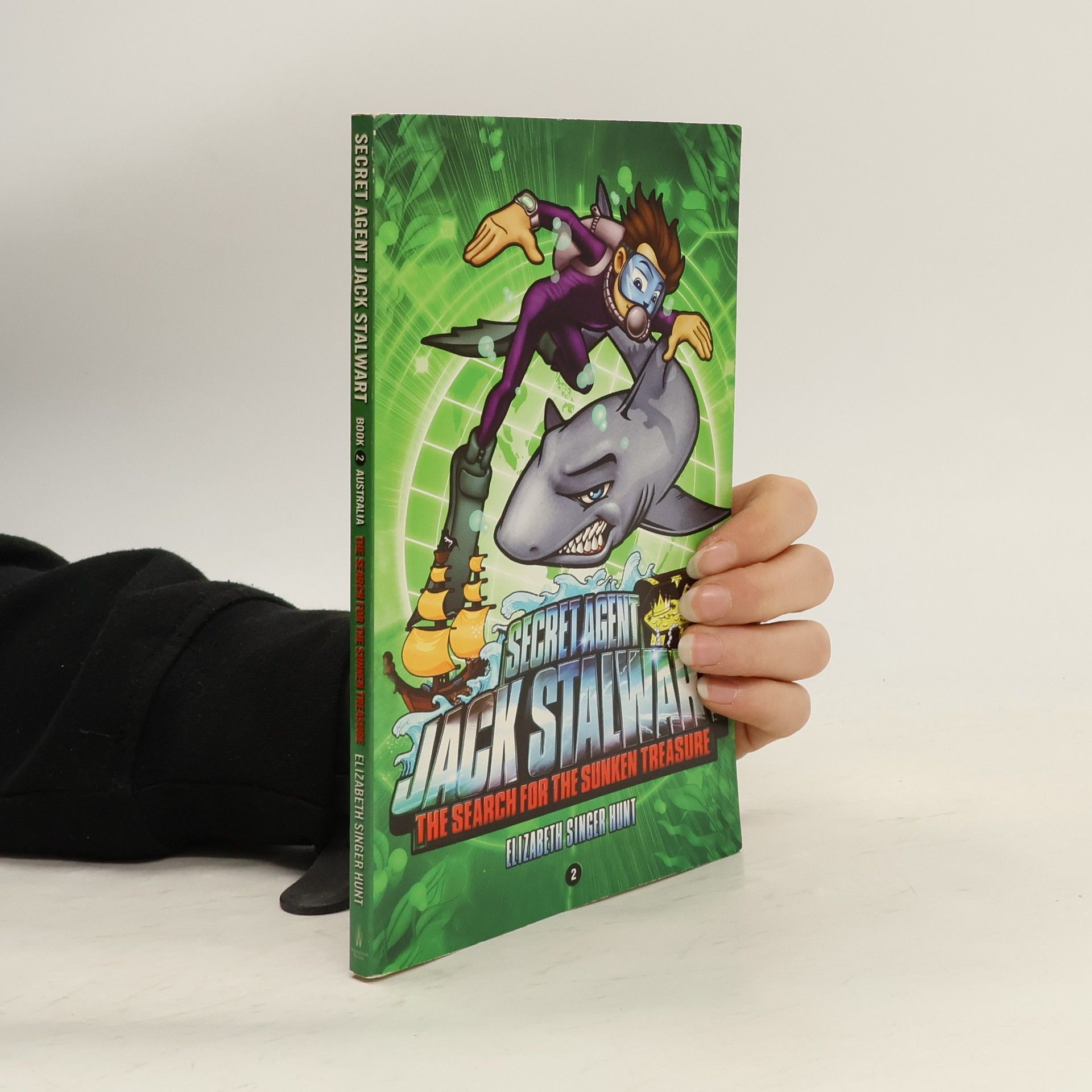 Elizabeth Singer Hunt Secret Agent Jack Stalwart - 2: The Search for the Sunken Treasure