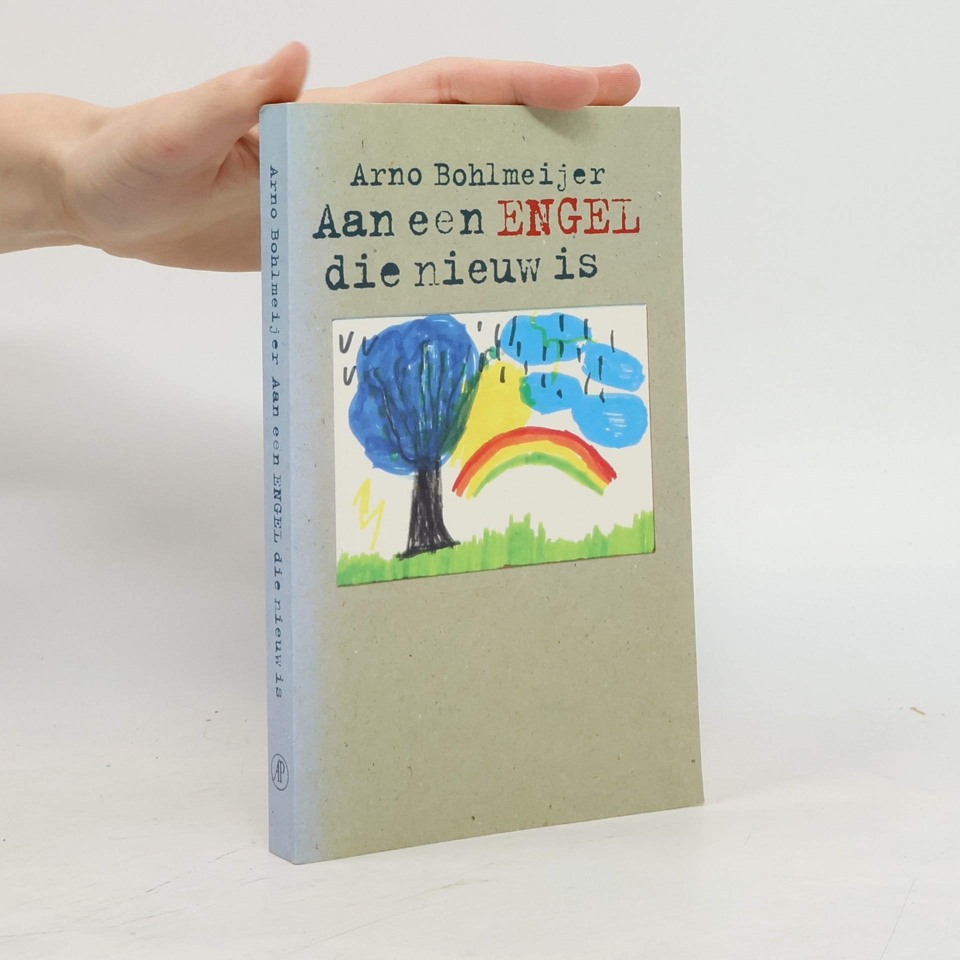 Arno Bohlmeijer Aan een engel die nieuw is
