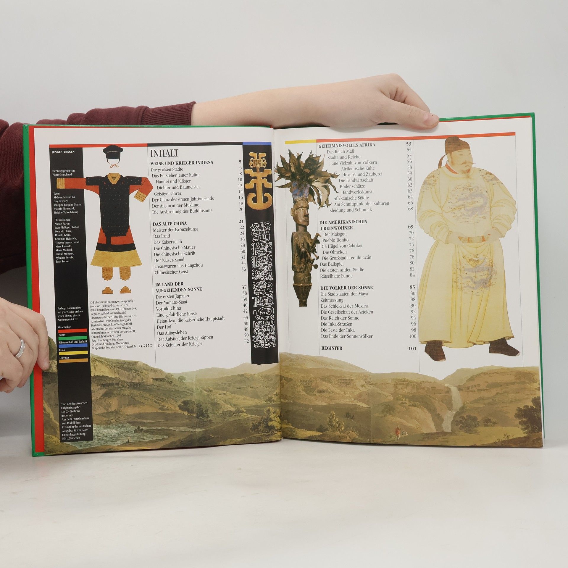 Autorenkollektiv Alte Völker und Kulturen