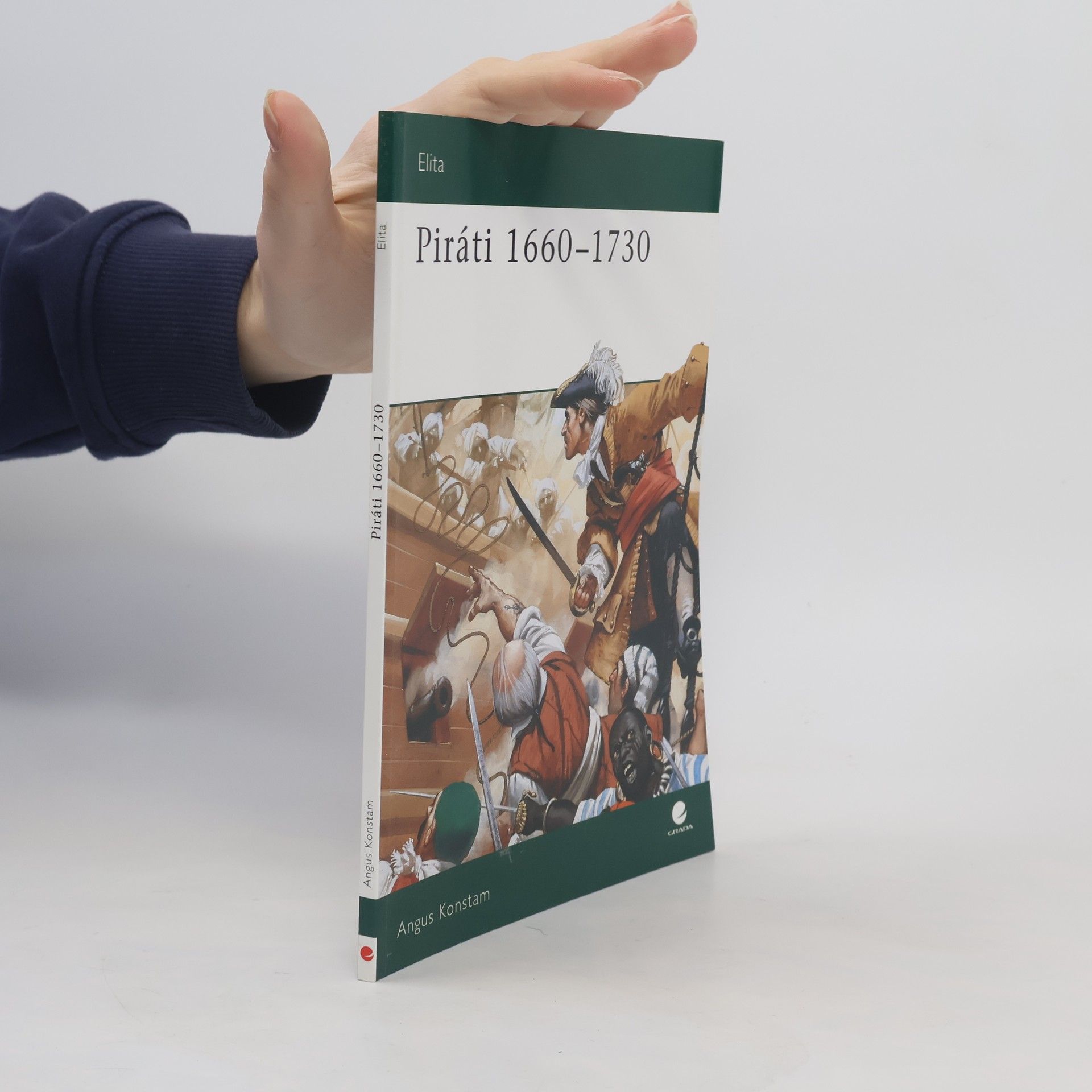 Angus Konstam Piráti 1660-1730