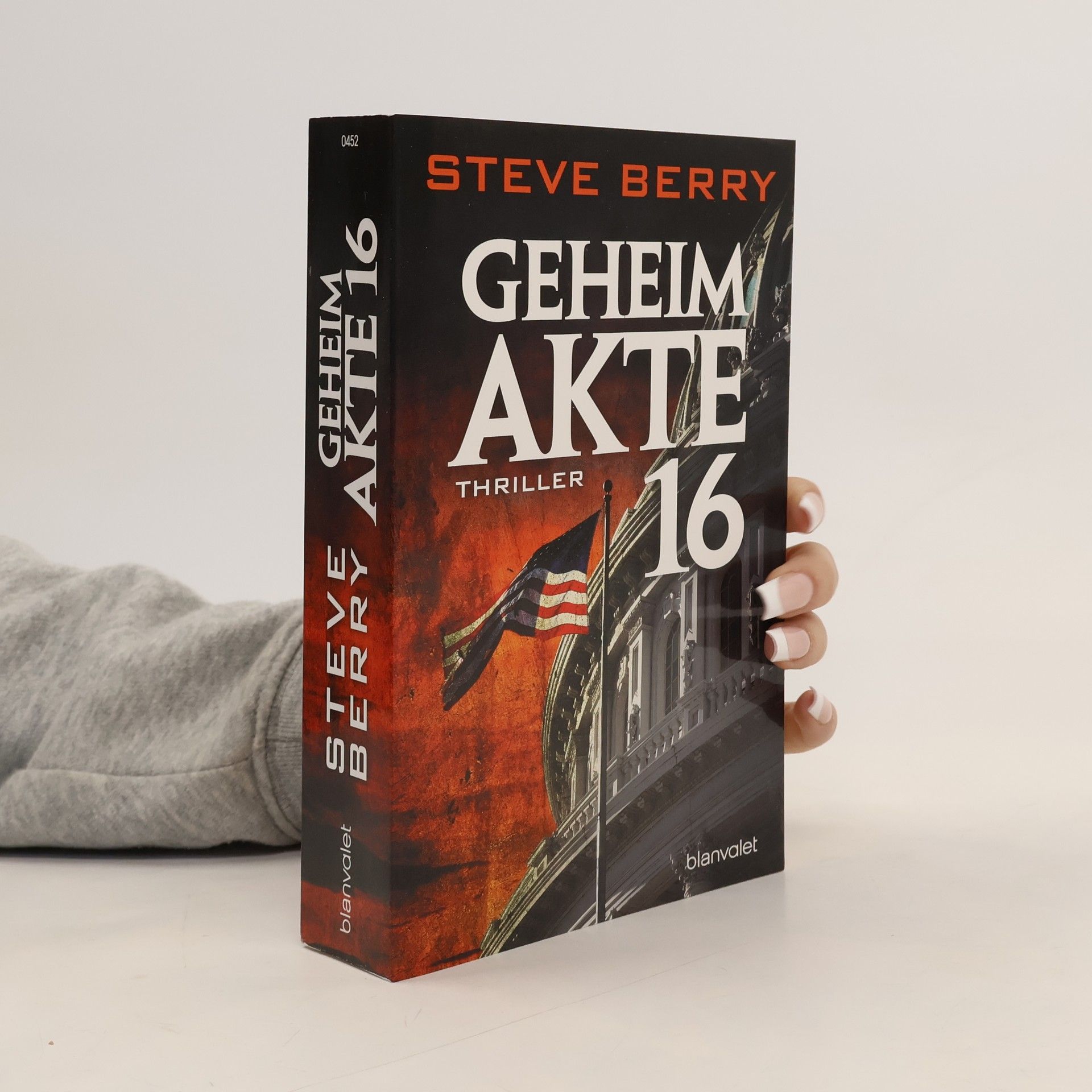 Steve Berry Geheimakte 16