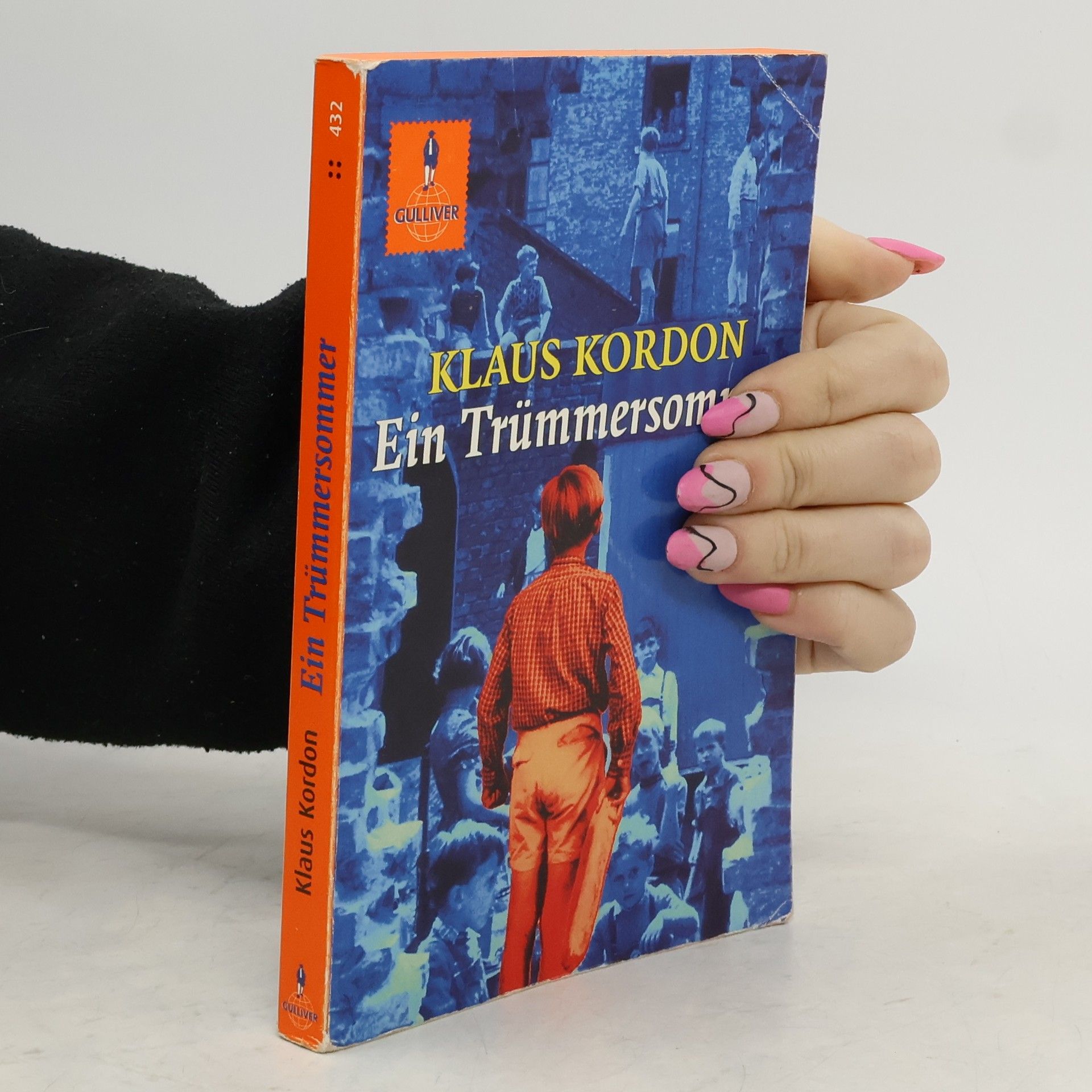 Klaus Kordon Ein Trümmersommer