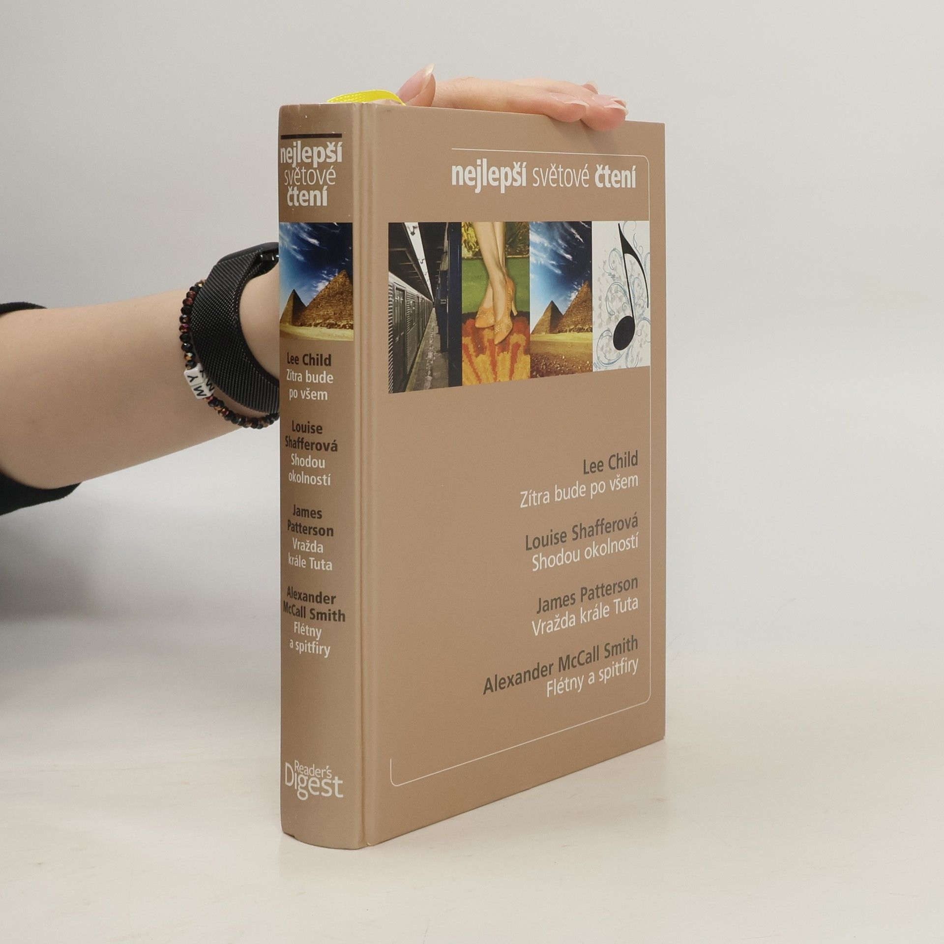 Autorenkollektiv Nejlepší světové čtení. Zítra bude po všem. Shodou okolností. Vražda krále Tuta. Flétny a spitfiry.