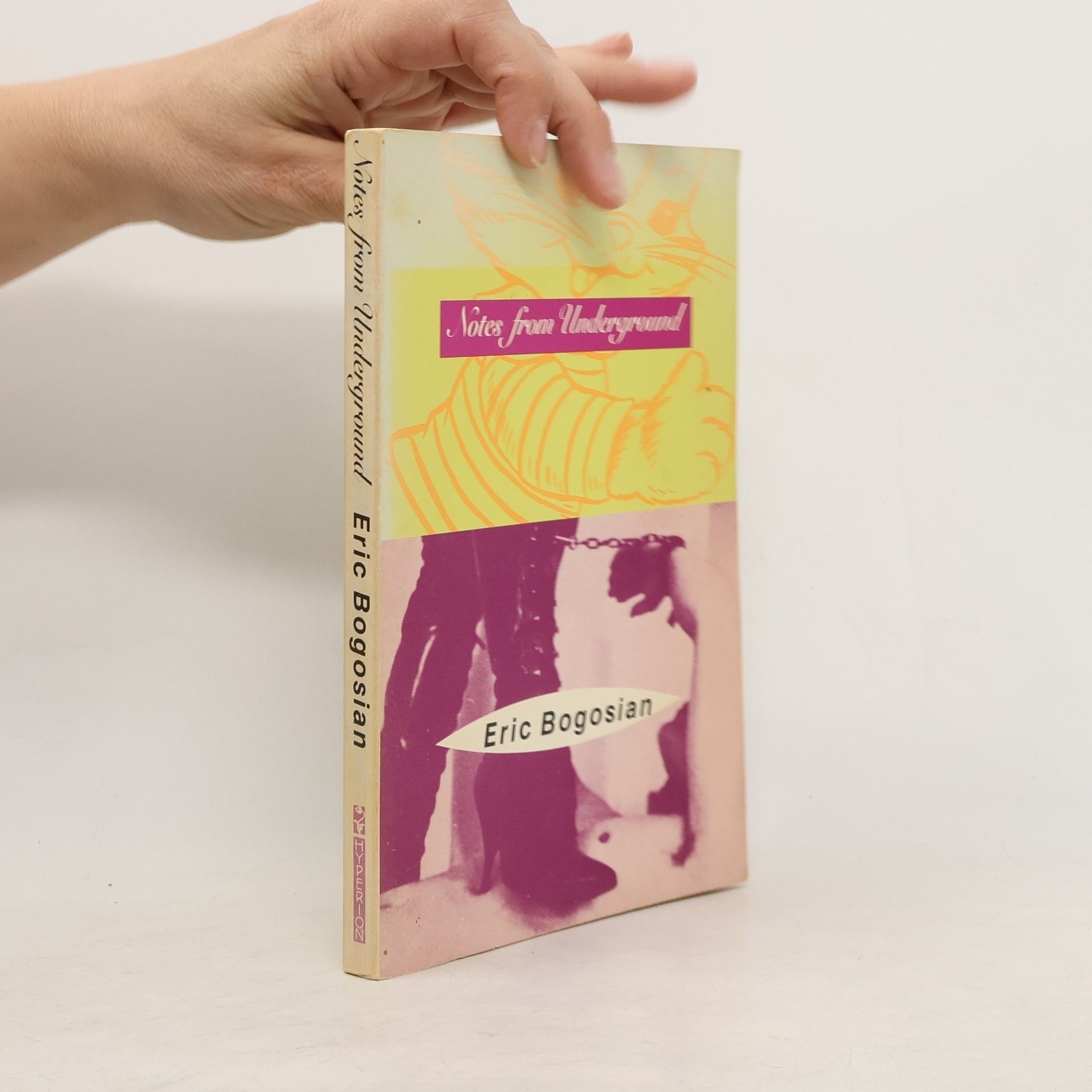 Eric Bogosian Notes From Underground