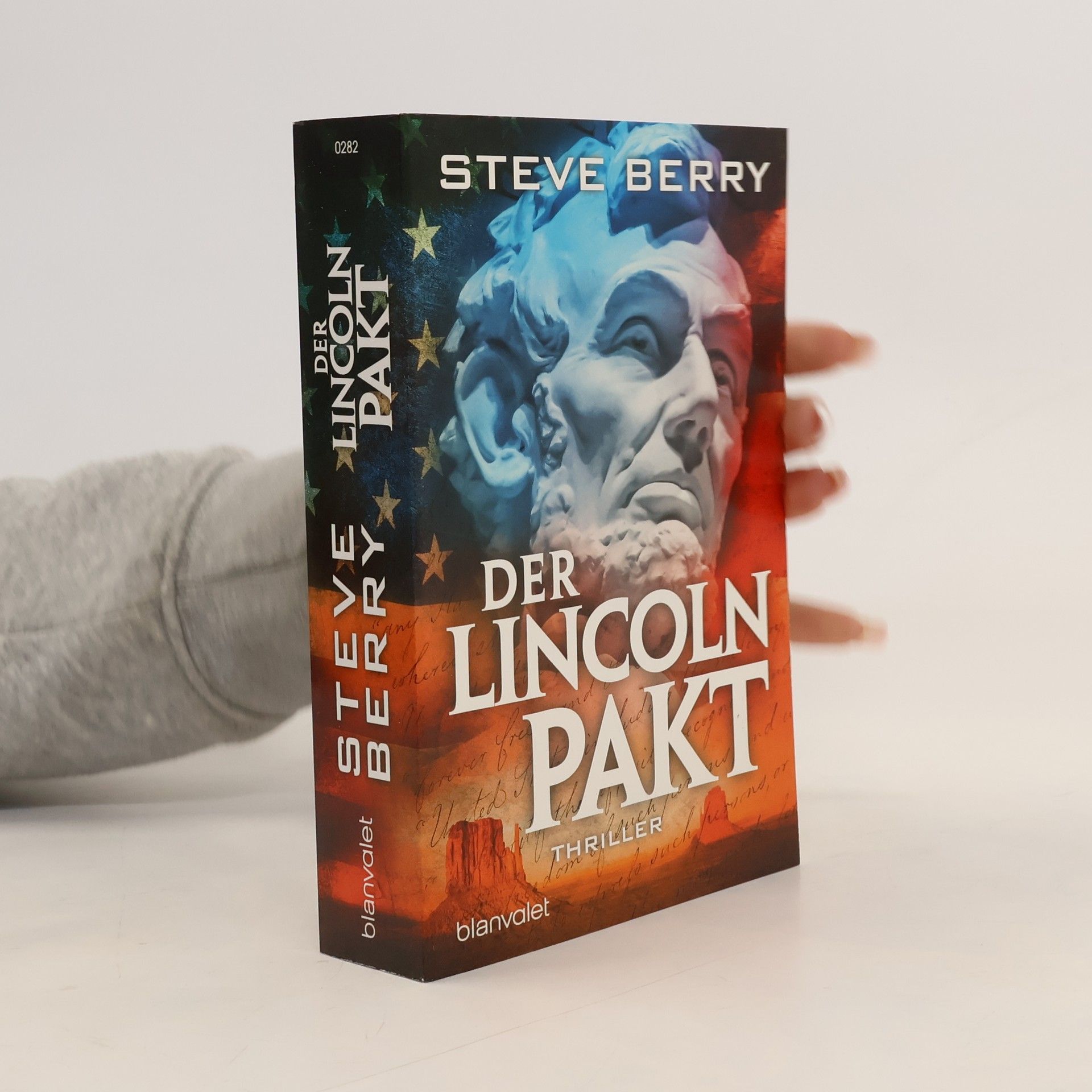Steve Berry Der Lincoln-Pakt
