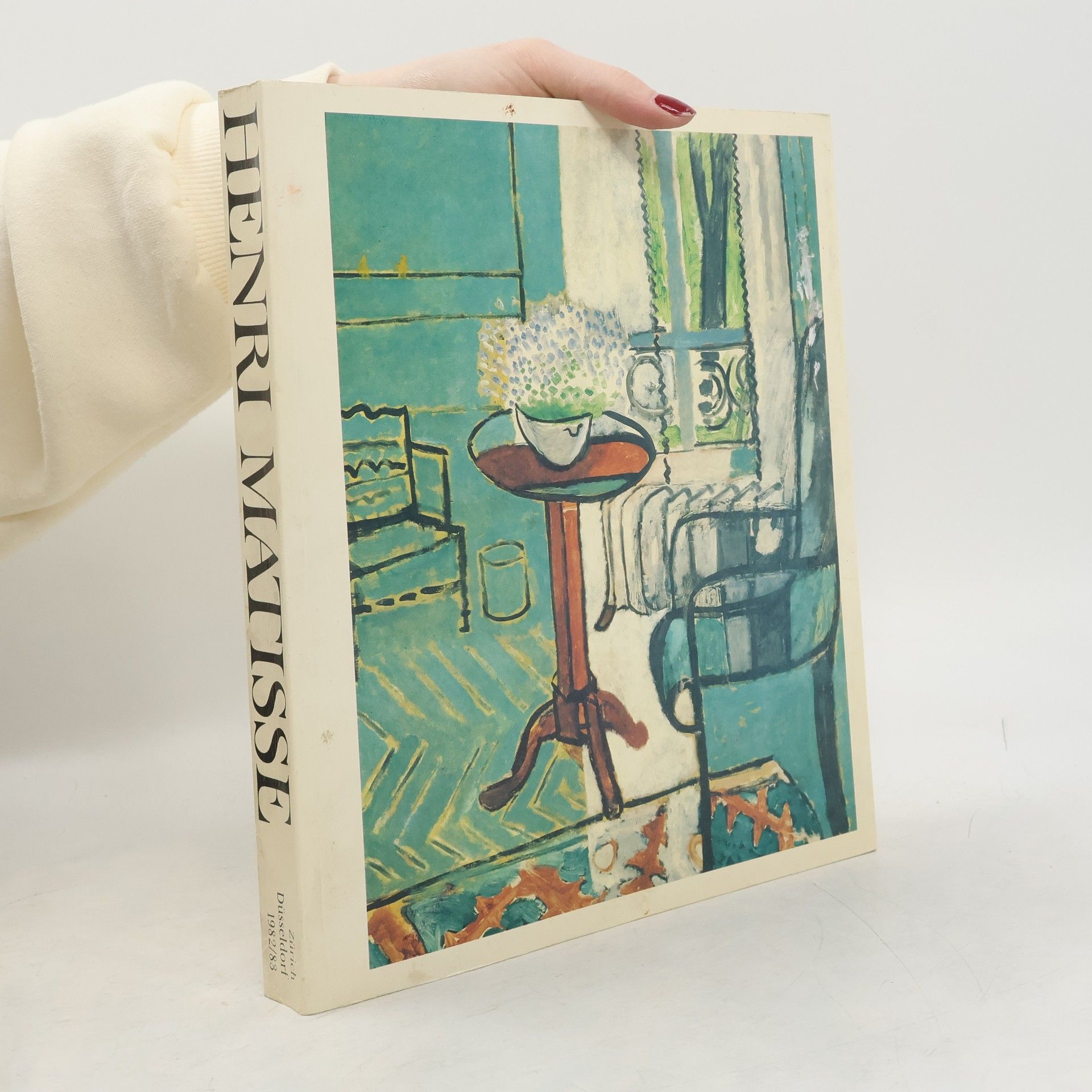 Felix Baumann Henri Matisse. Zürich Düsseldorf 1982/83