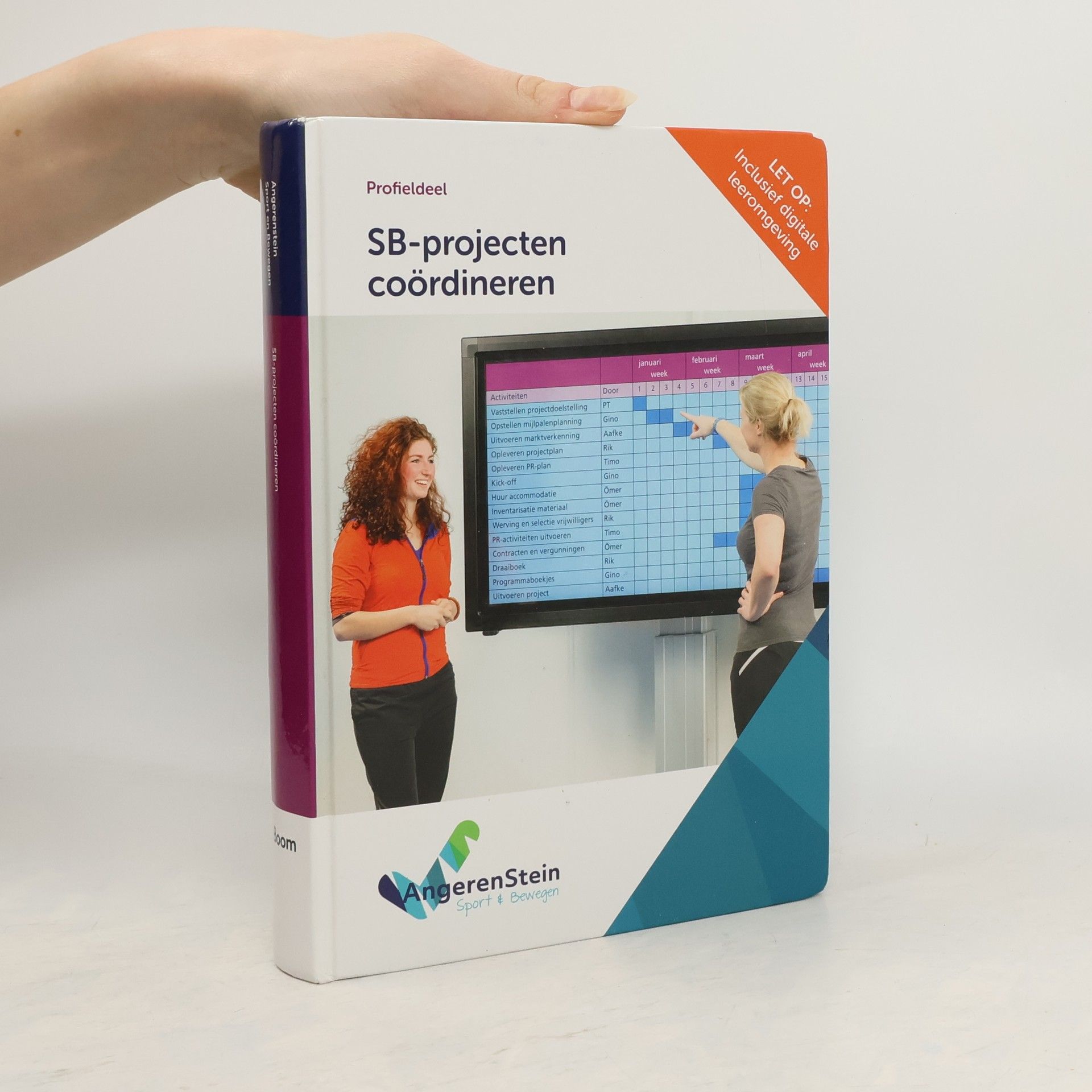 Collectif d'auteurs SB-projecten coördineren