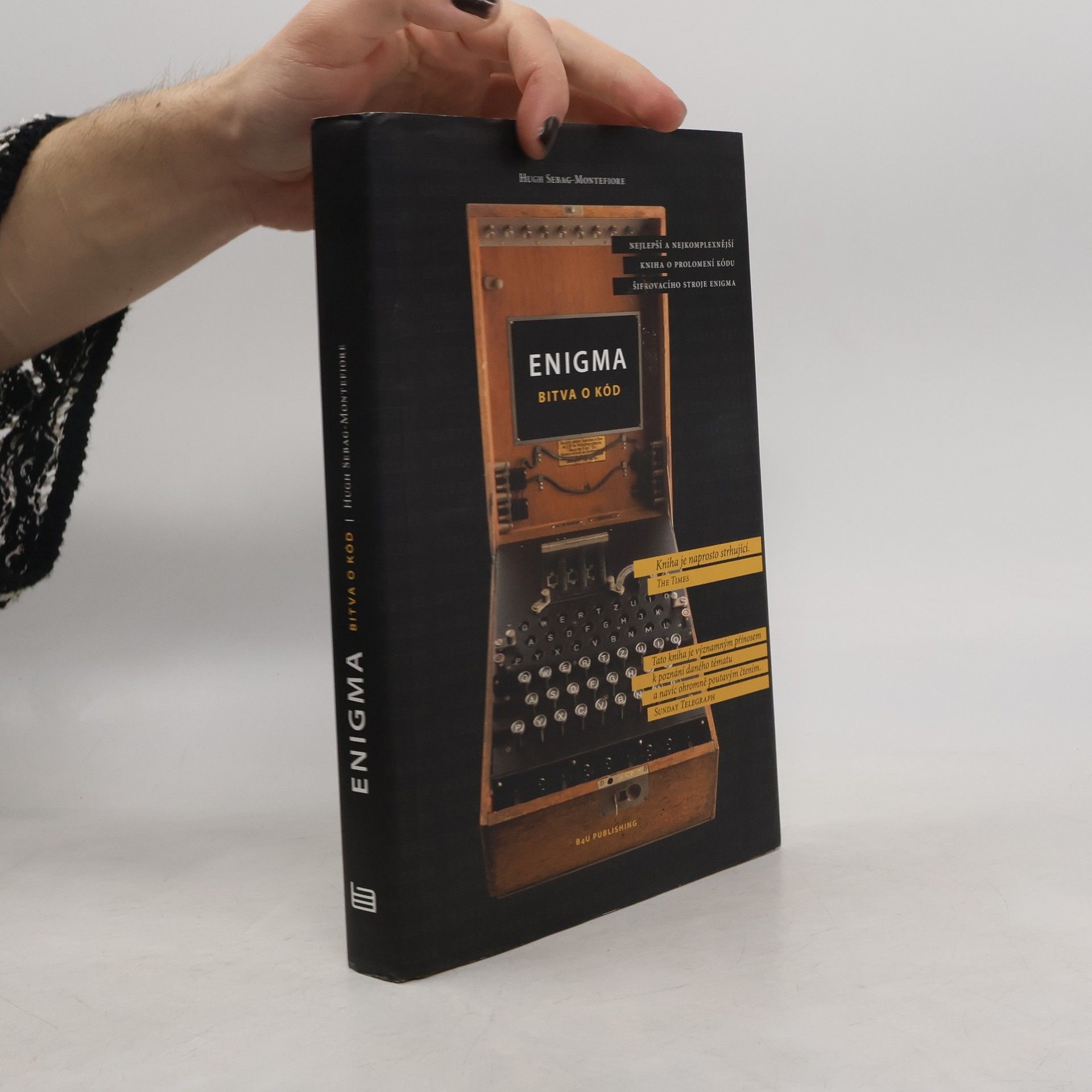 Hugh Sebag-Montefiore Enigma : bitva o kód