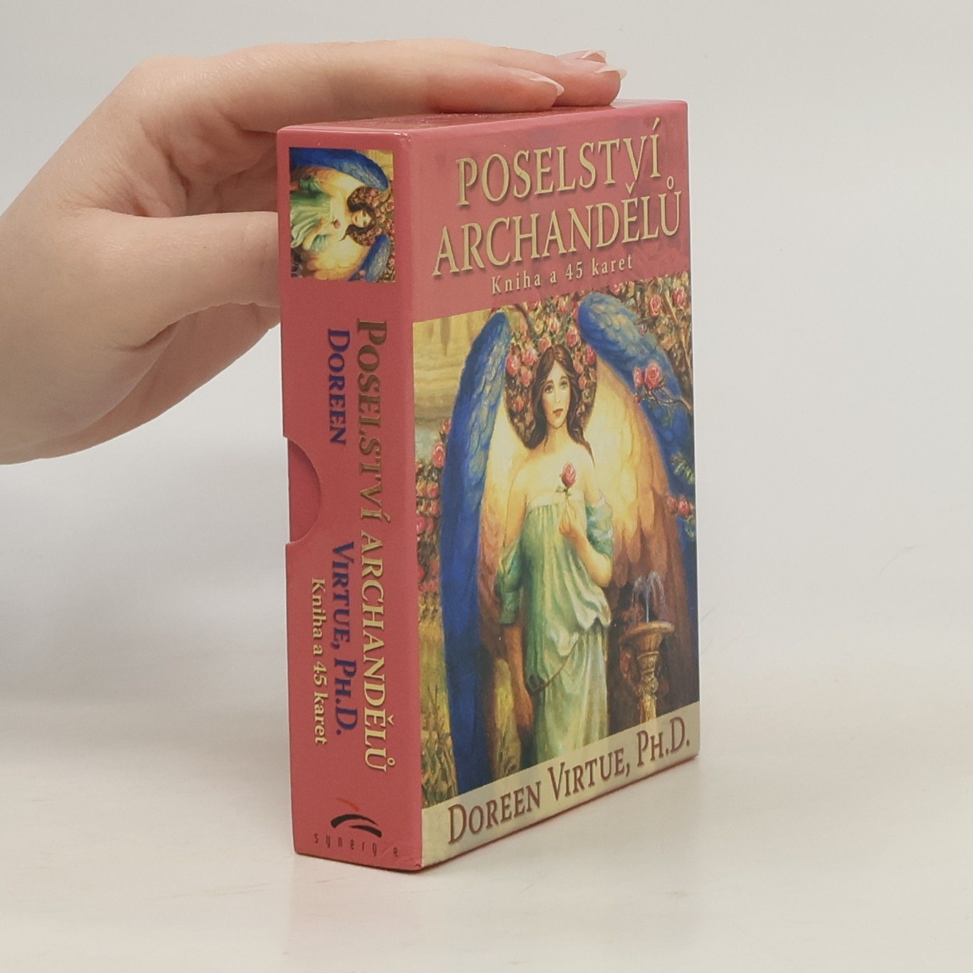 Doreen Virtue Poselství archandělů. Kniha a 45 karet