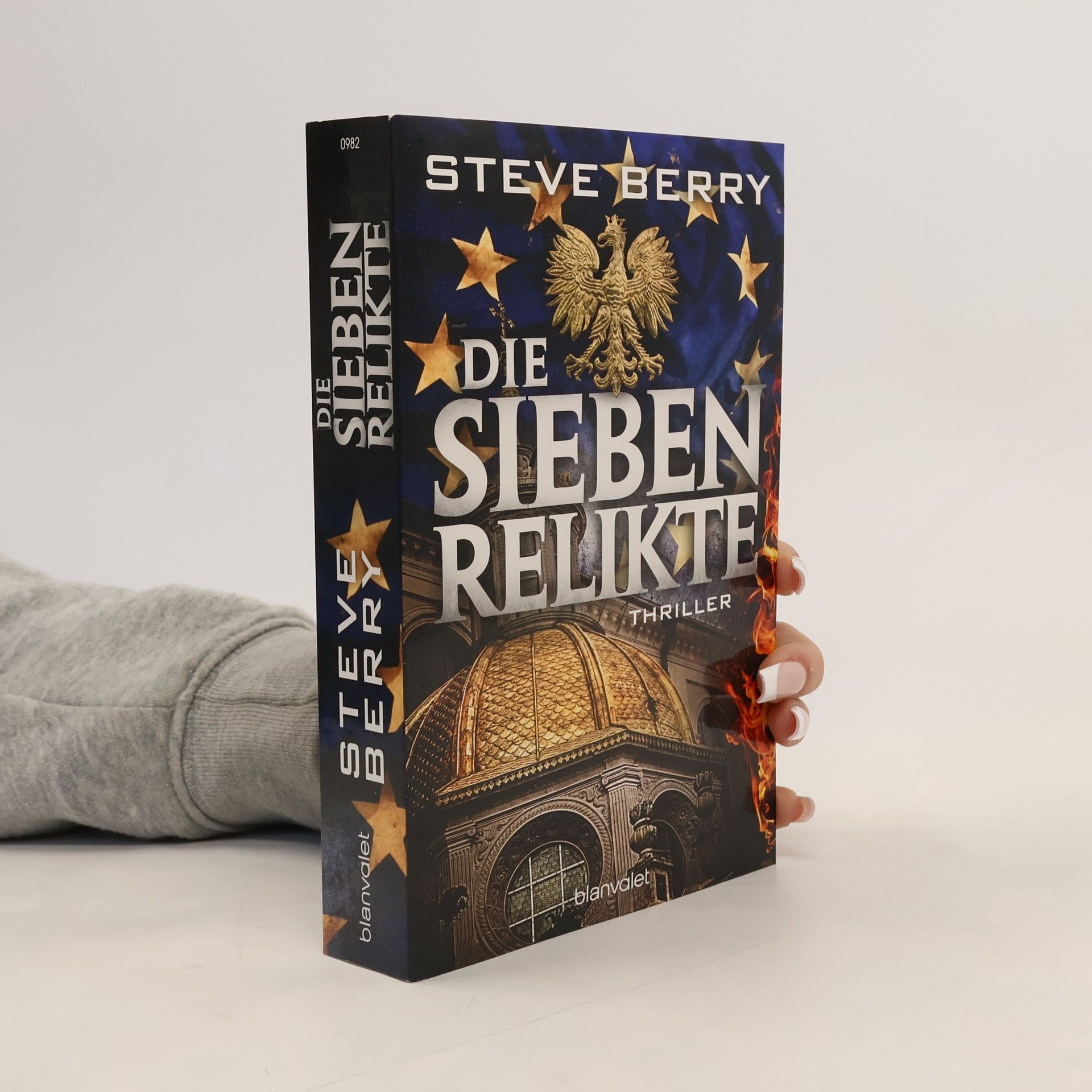 Steve Berry Die sieben Relikte