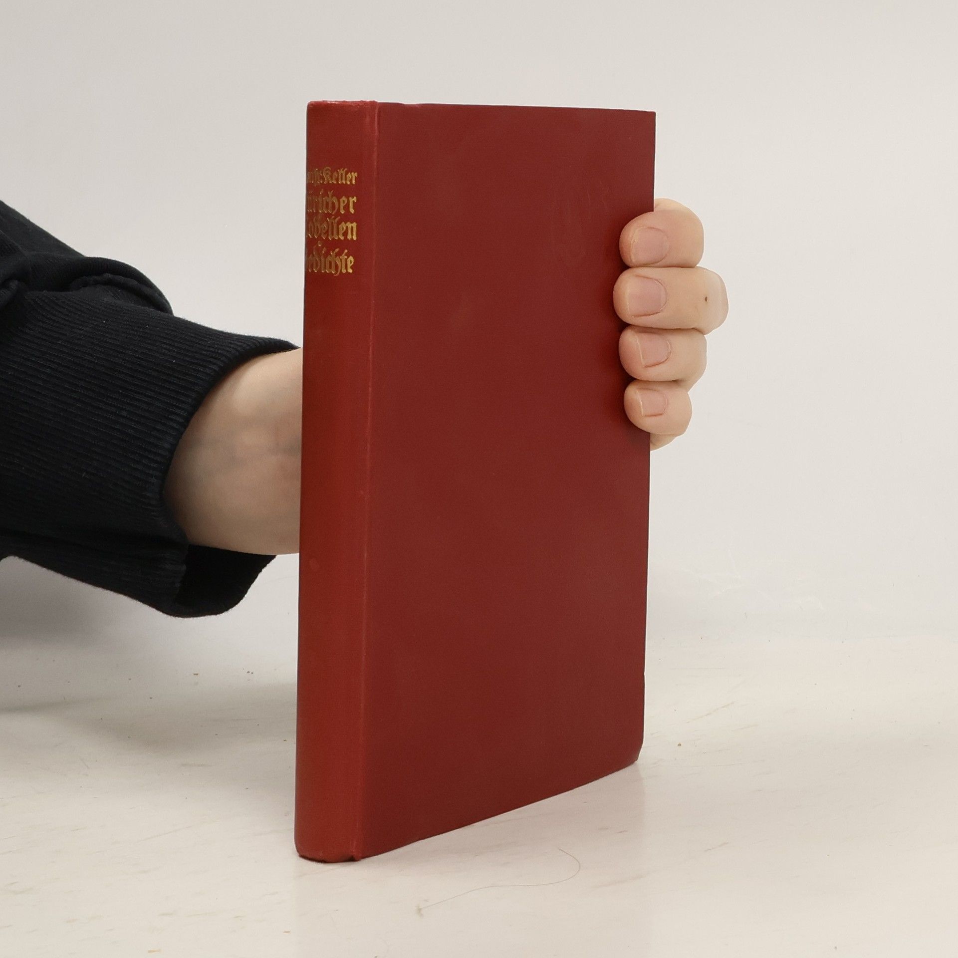 Gottfried Keller Züricher Novellen