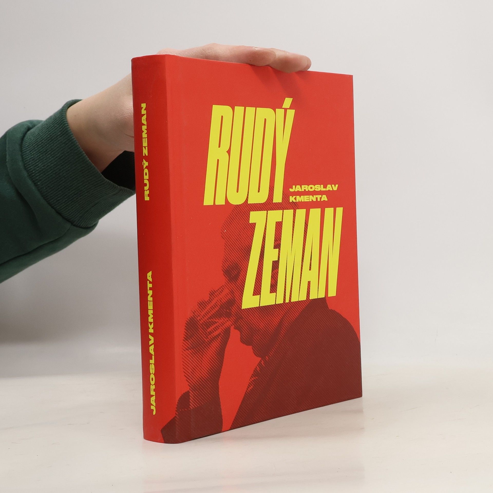 Jaroslav Kmenta Rudý Zeman