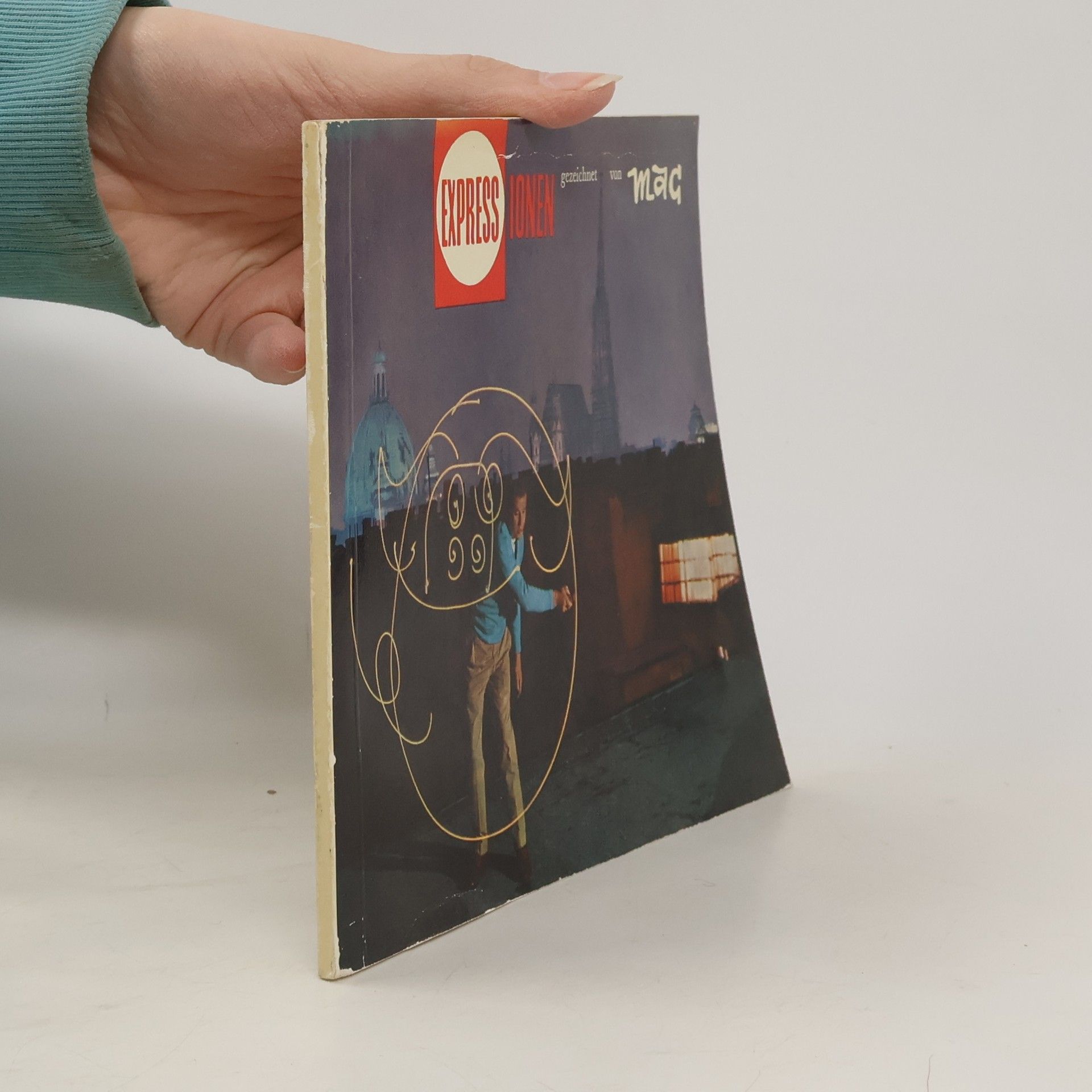 Collectif d'auteurs Expressionen. Gezeichnet von Mac