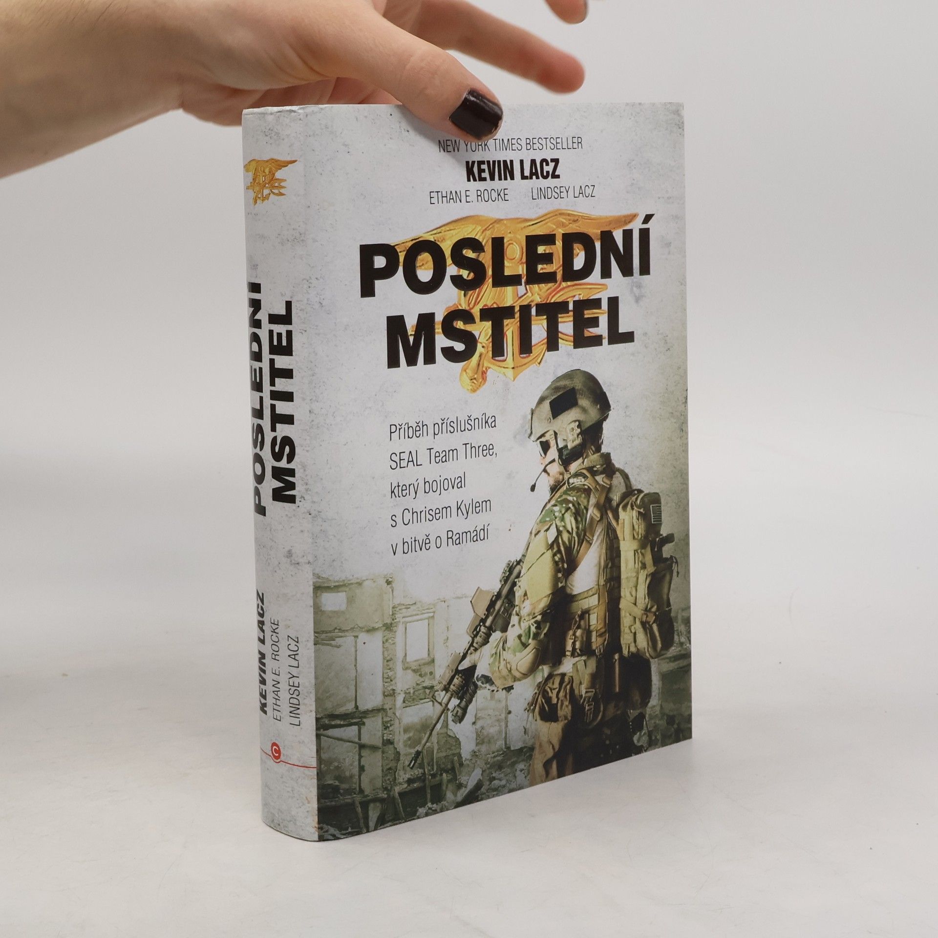 Kevin Lacz Poslední mstitel