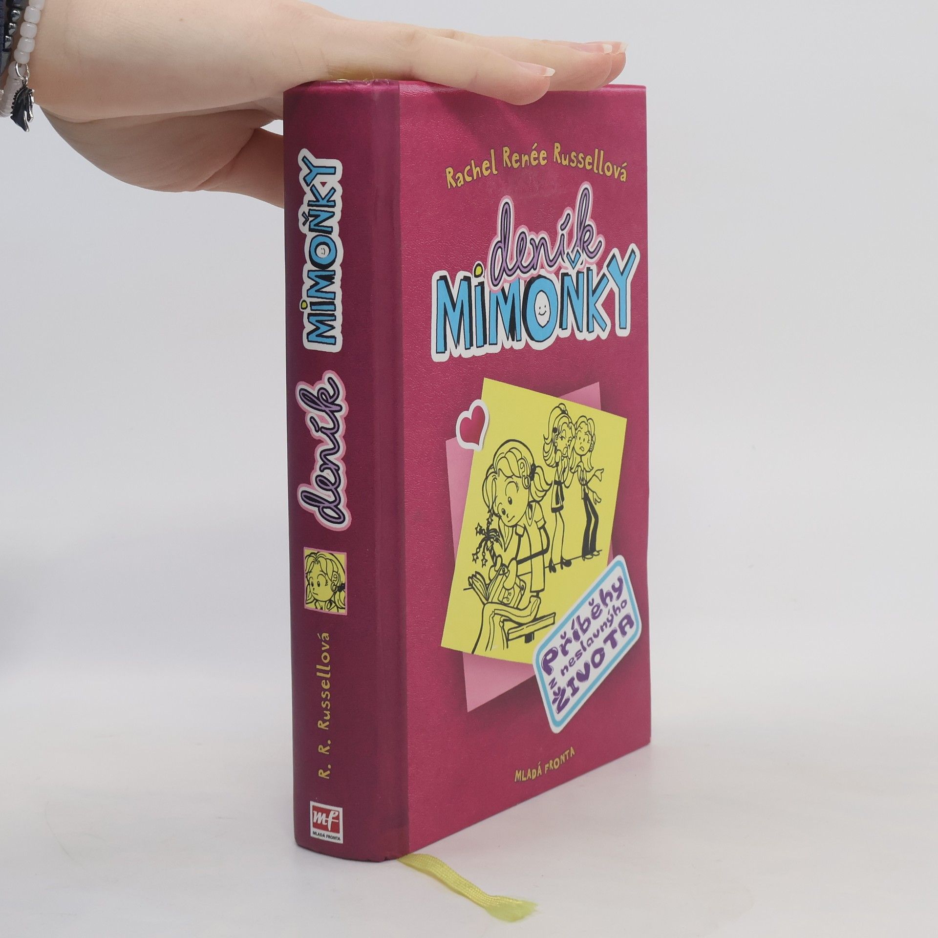 Rachel Renee Russell Deník Mimoňky 6-9 + deníček (box)