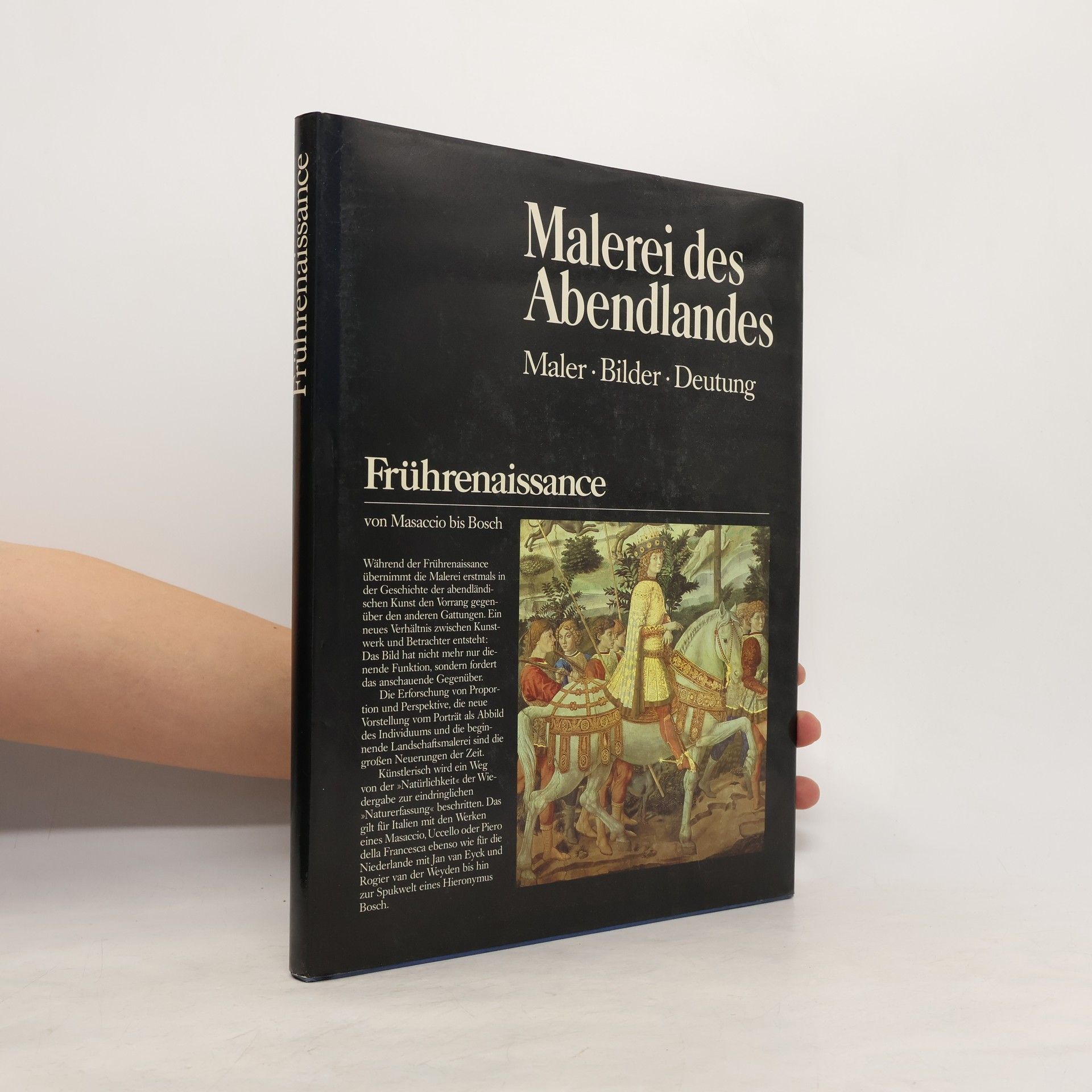 Malerei des Abendlandes. Frührenaissance