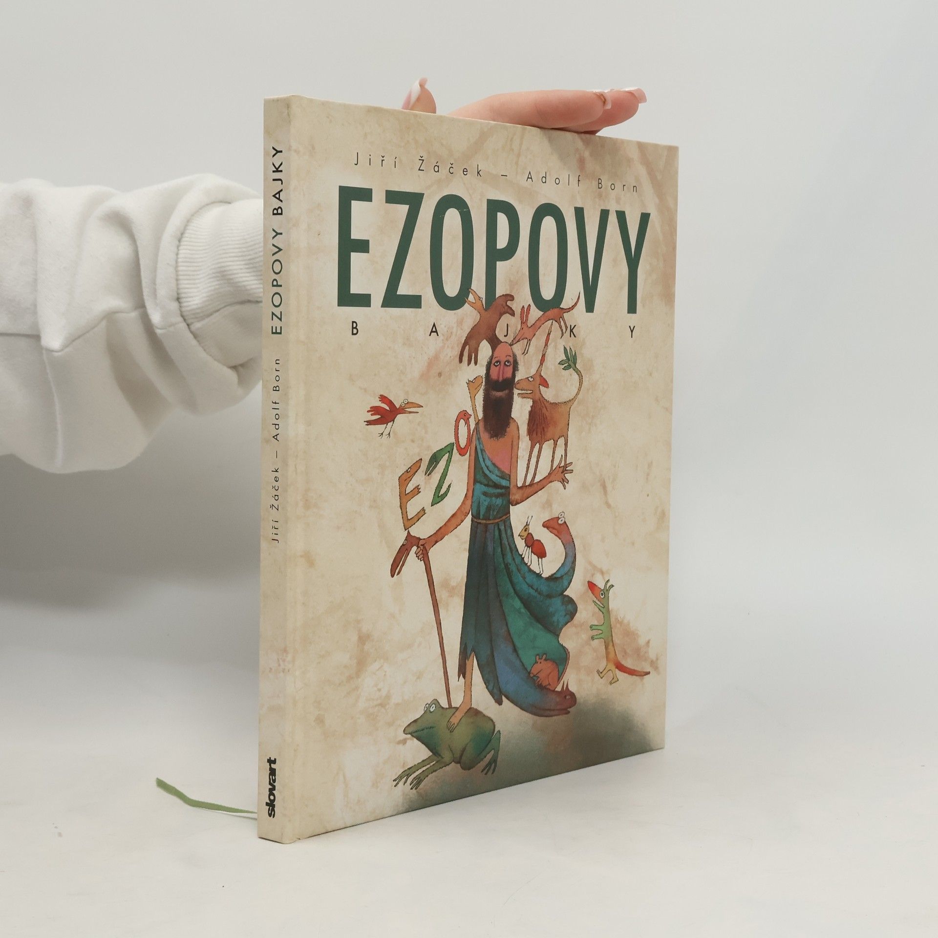 Jiří Žáček Ezopovy bajky