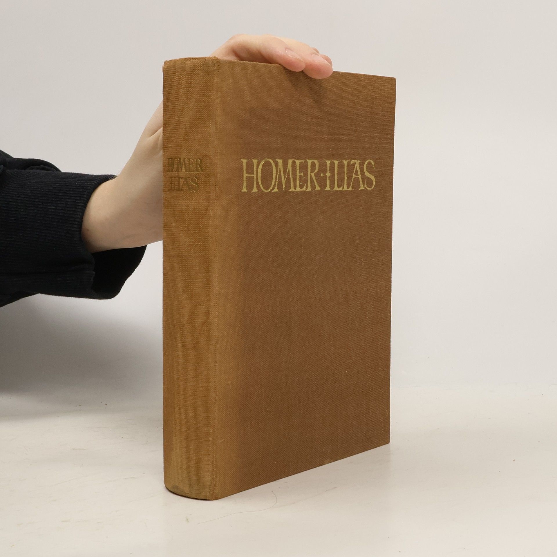 Johann Heinrich Voß Homer, Ilias