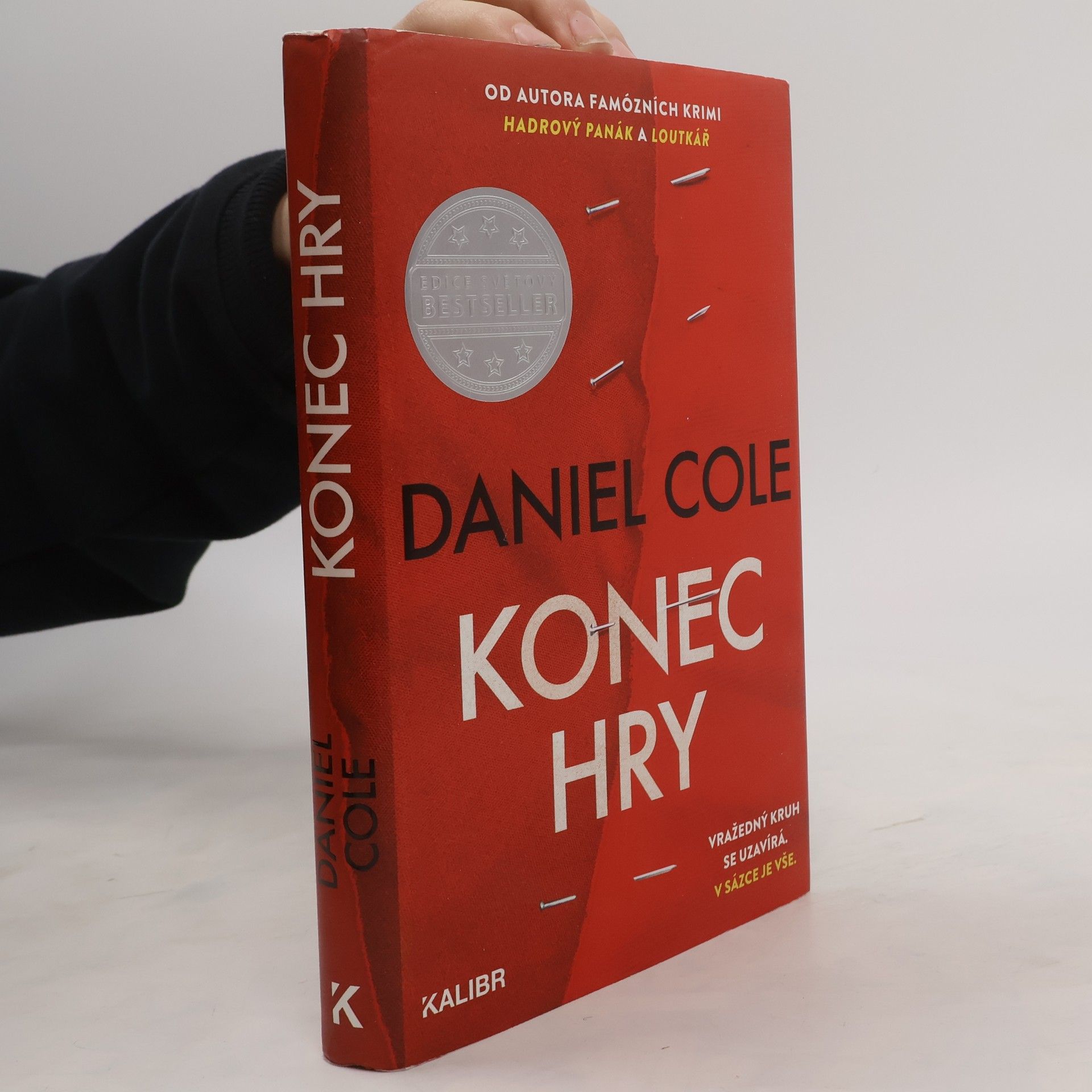 Daniel Cole Konec hry