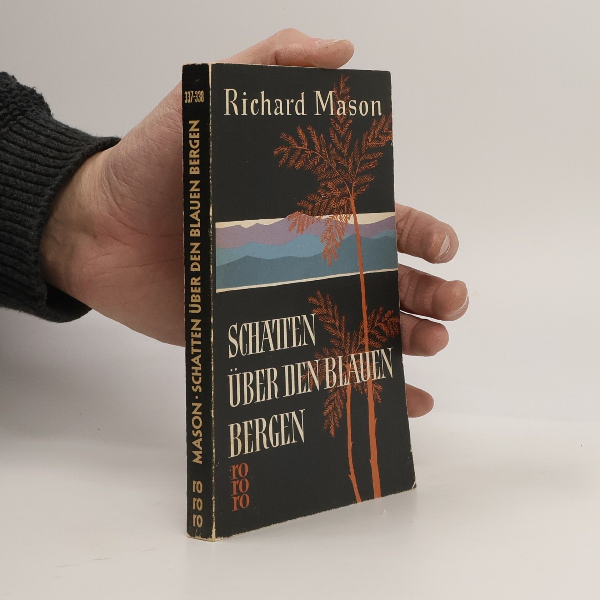 Richard Podaný Schatten über den Blauen Bergen