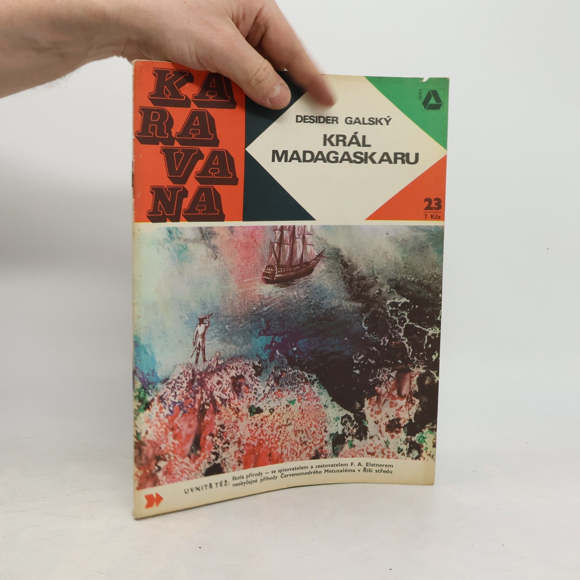 Desider Galský Král Madagaskaru