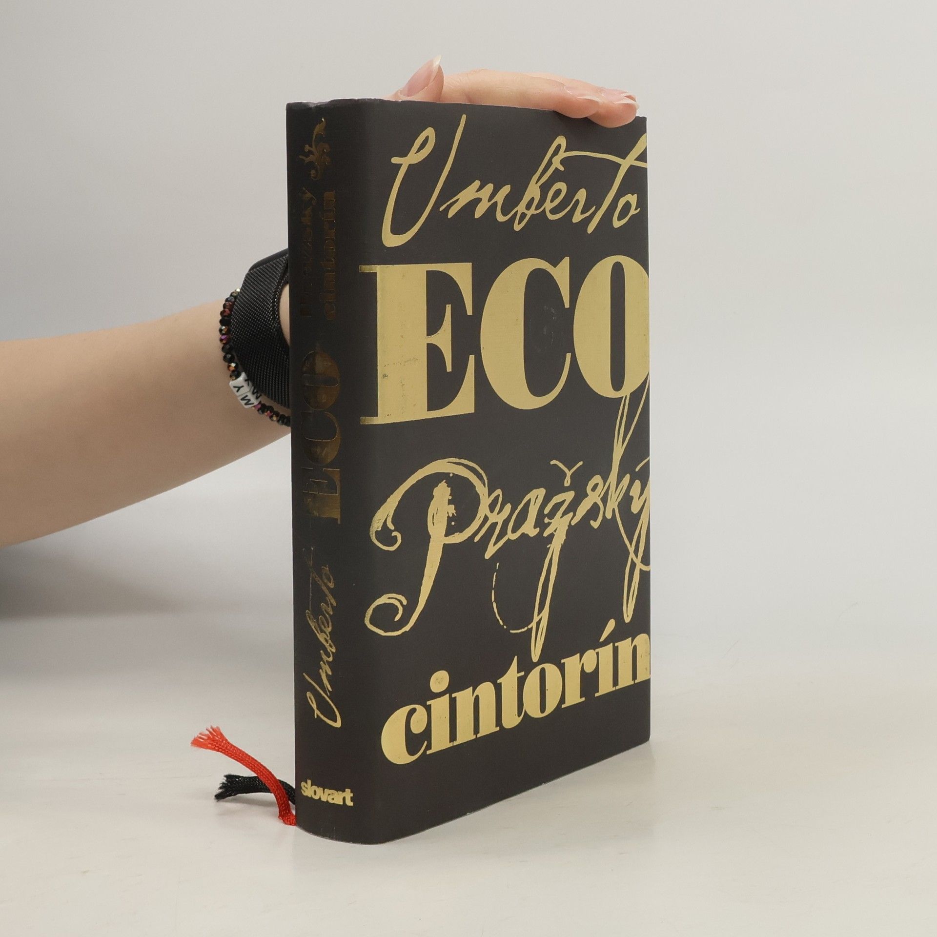 Umberto Eco Pražský cintorín