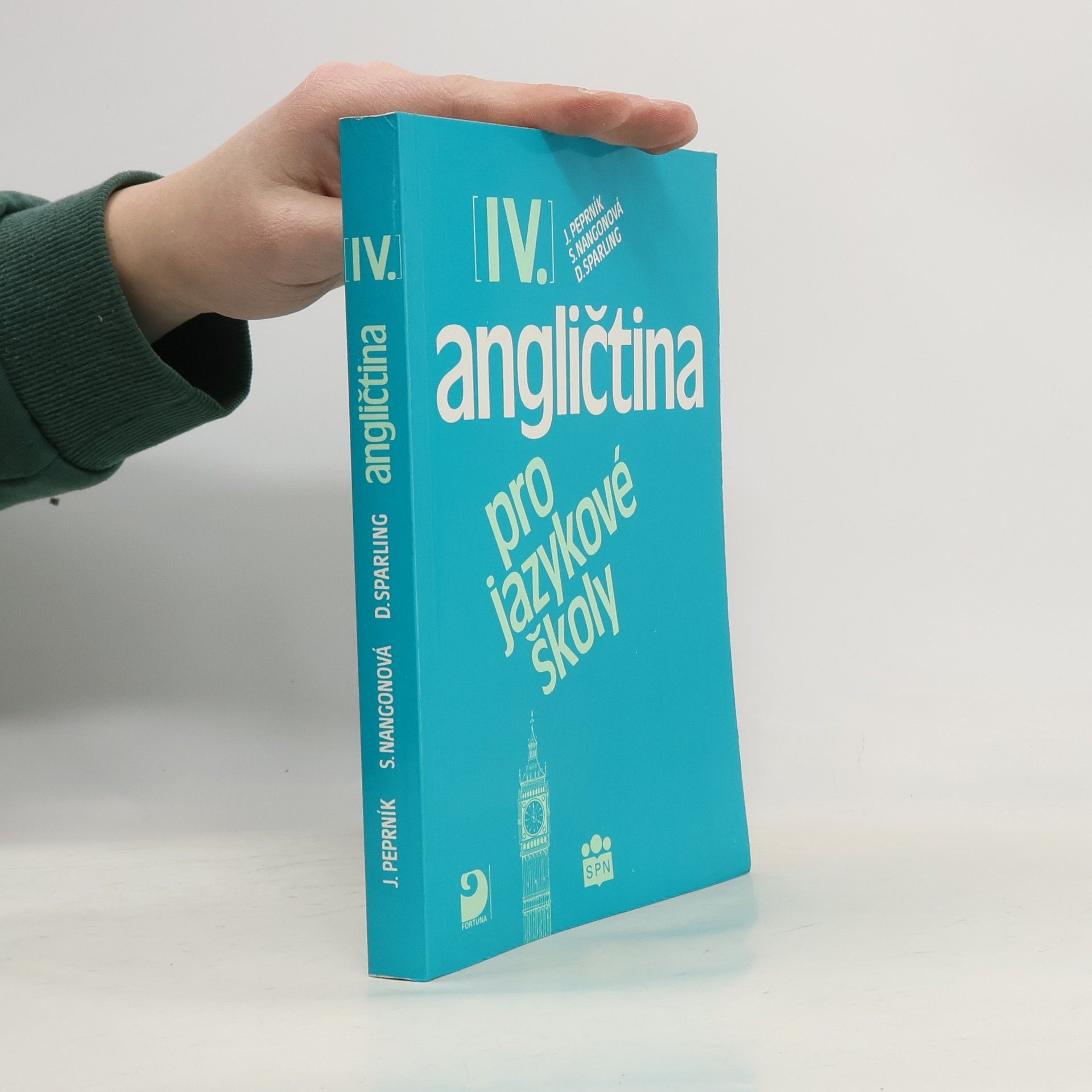 Jaroslav Peprník Angličtina pro jazykové školy. 4