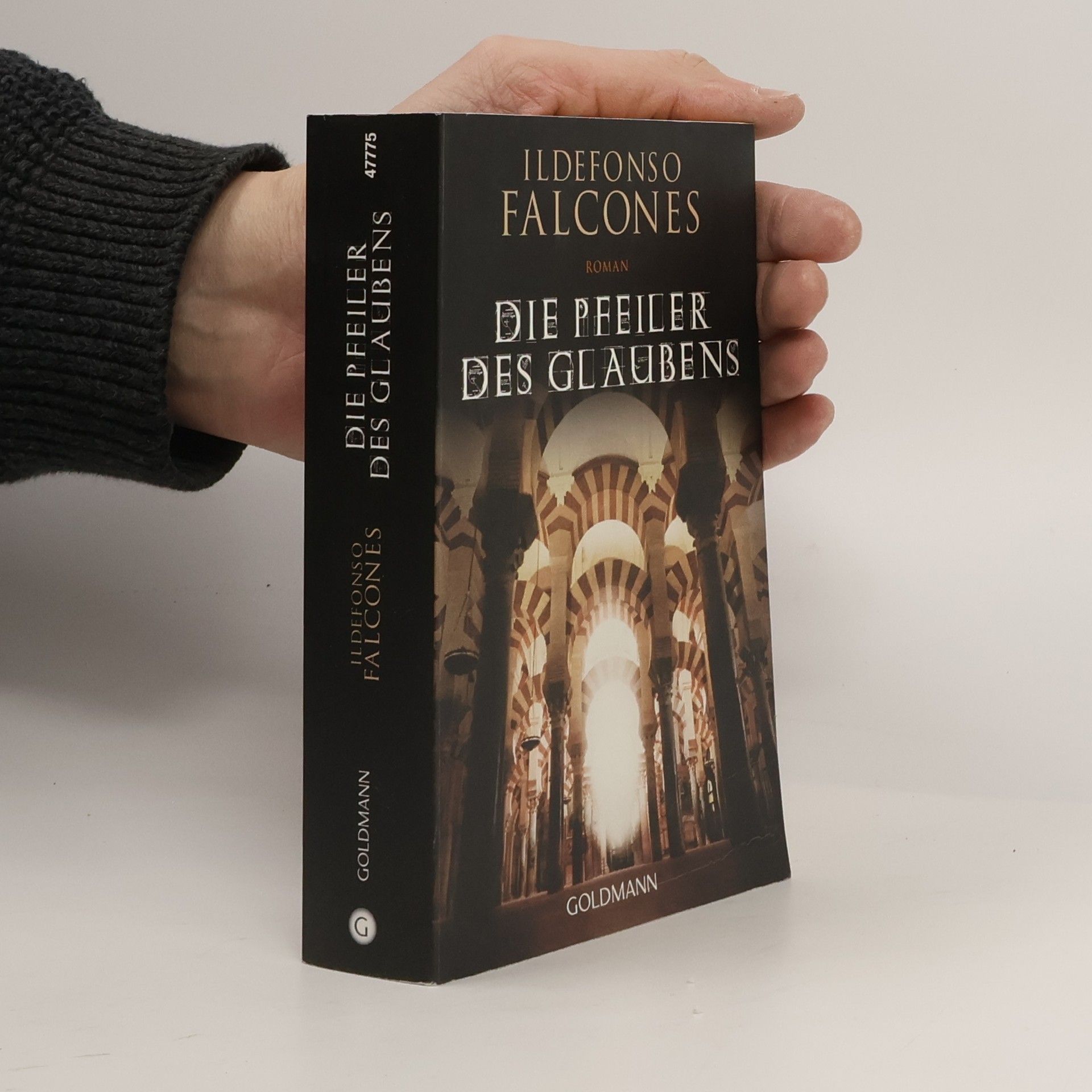 Ildefonso Falcones Die Pfeiler des Glaubens