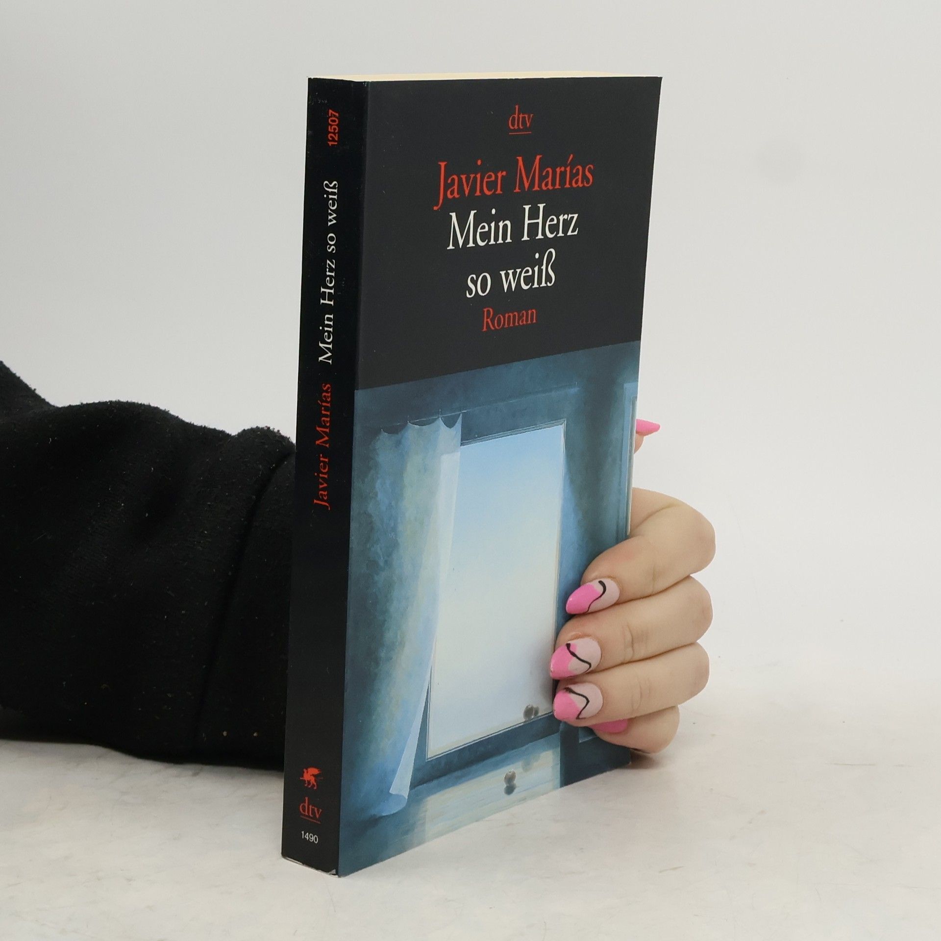 Javier Marías Mein Herz so weiss