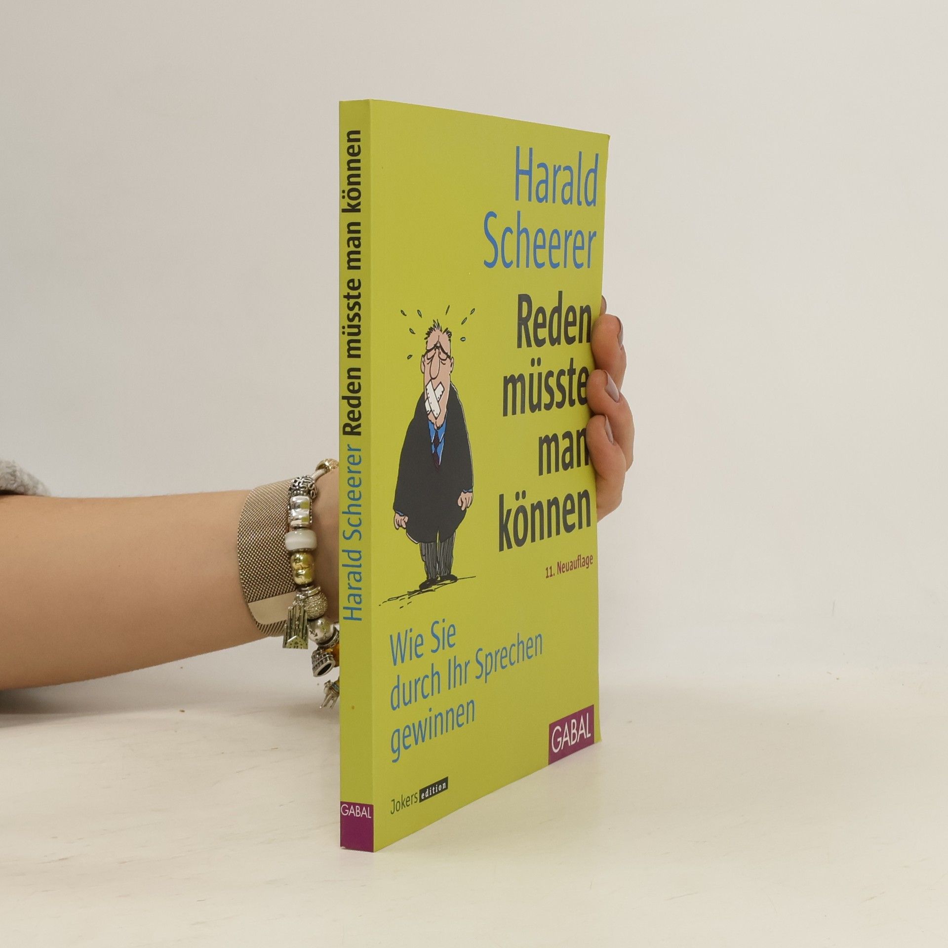 Harald Scheerer Reden müsste man können