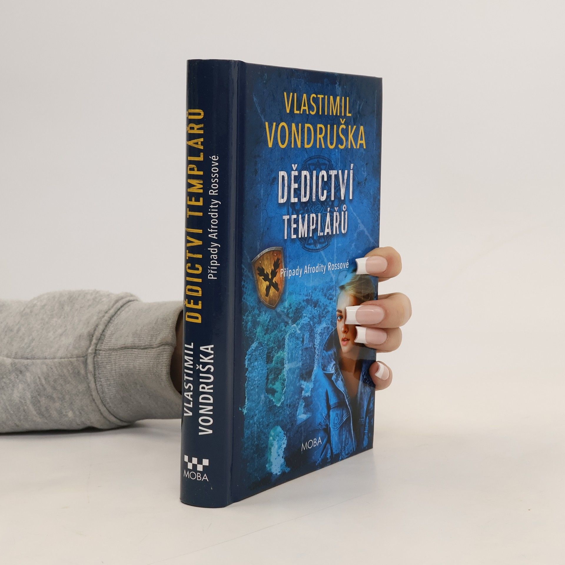 Vlastimil Vondruška Dědictví templářů. Případy Afrodity Rossové