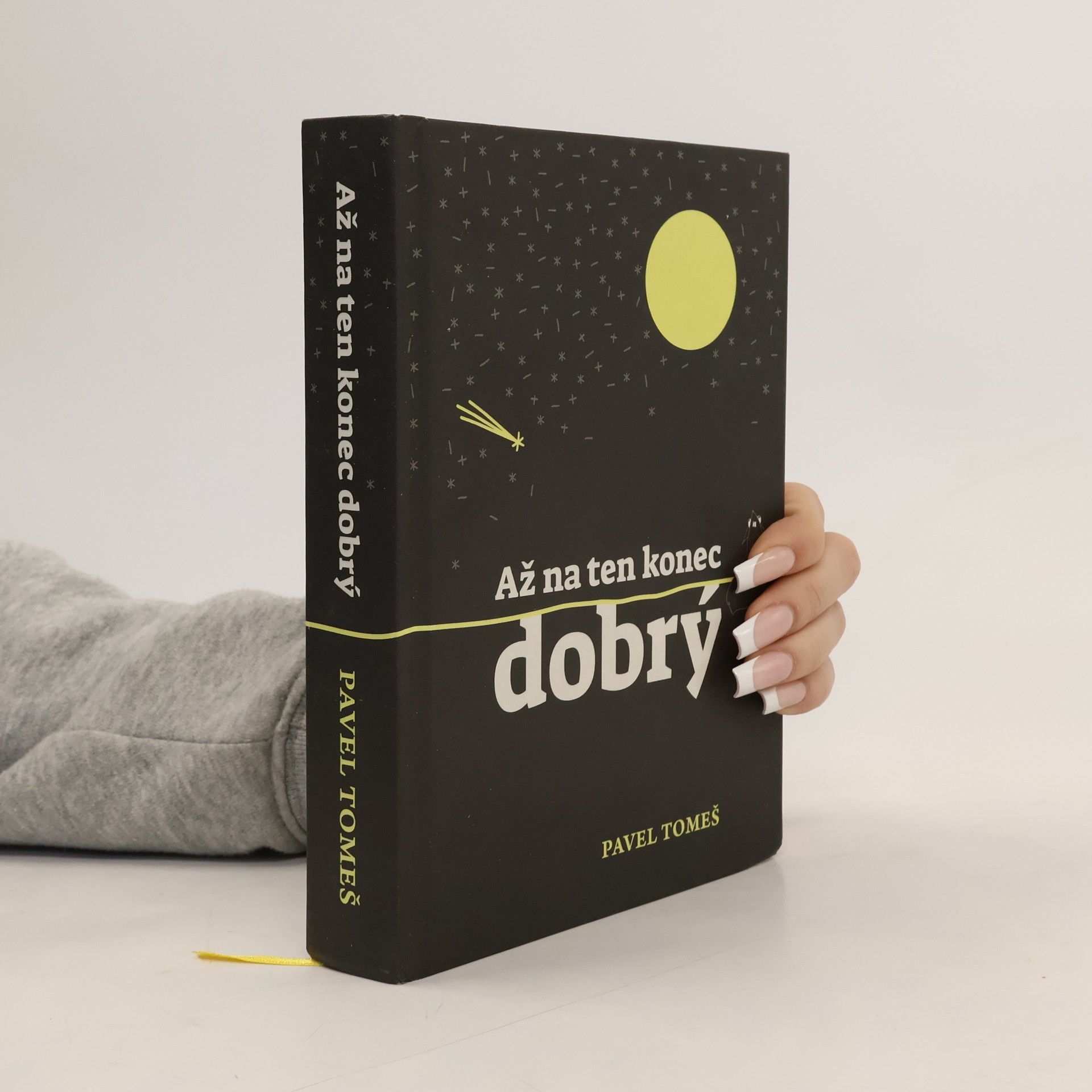 Pavel Tomeš Až na ten konec dobrý