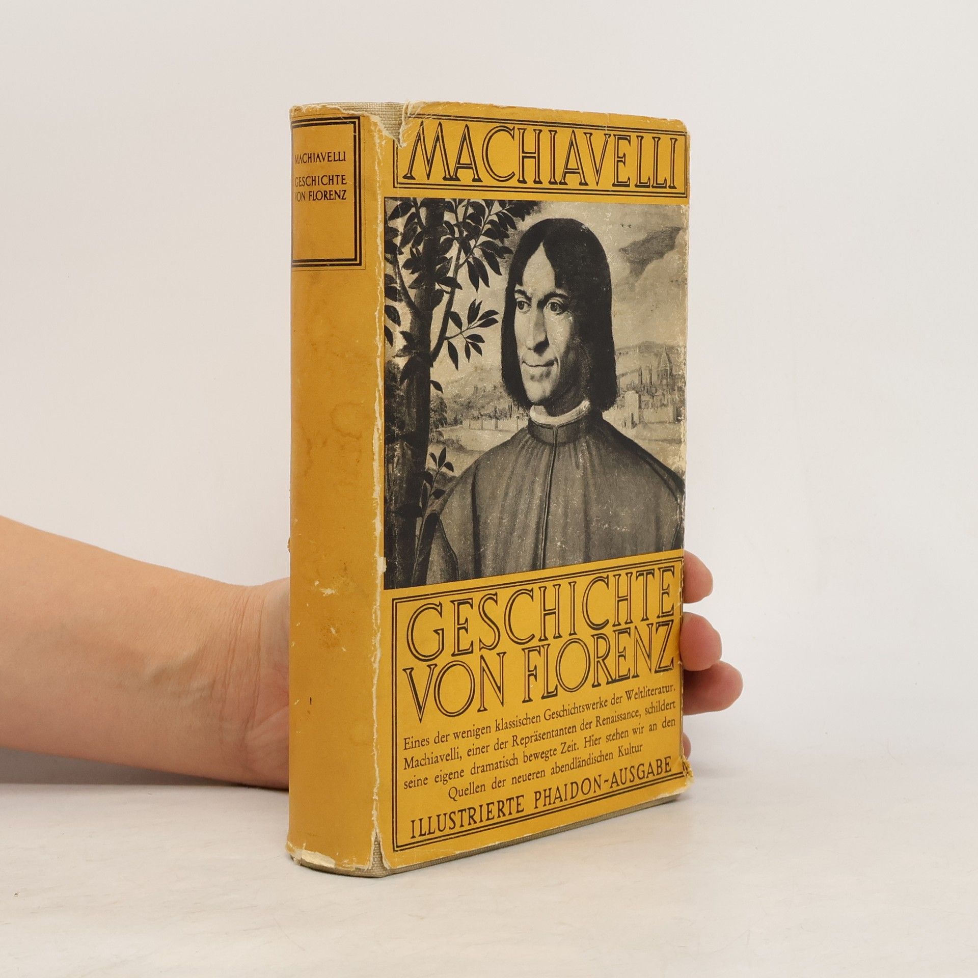 Niccolò Machiavelli Geschichte von Florenz