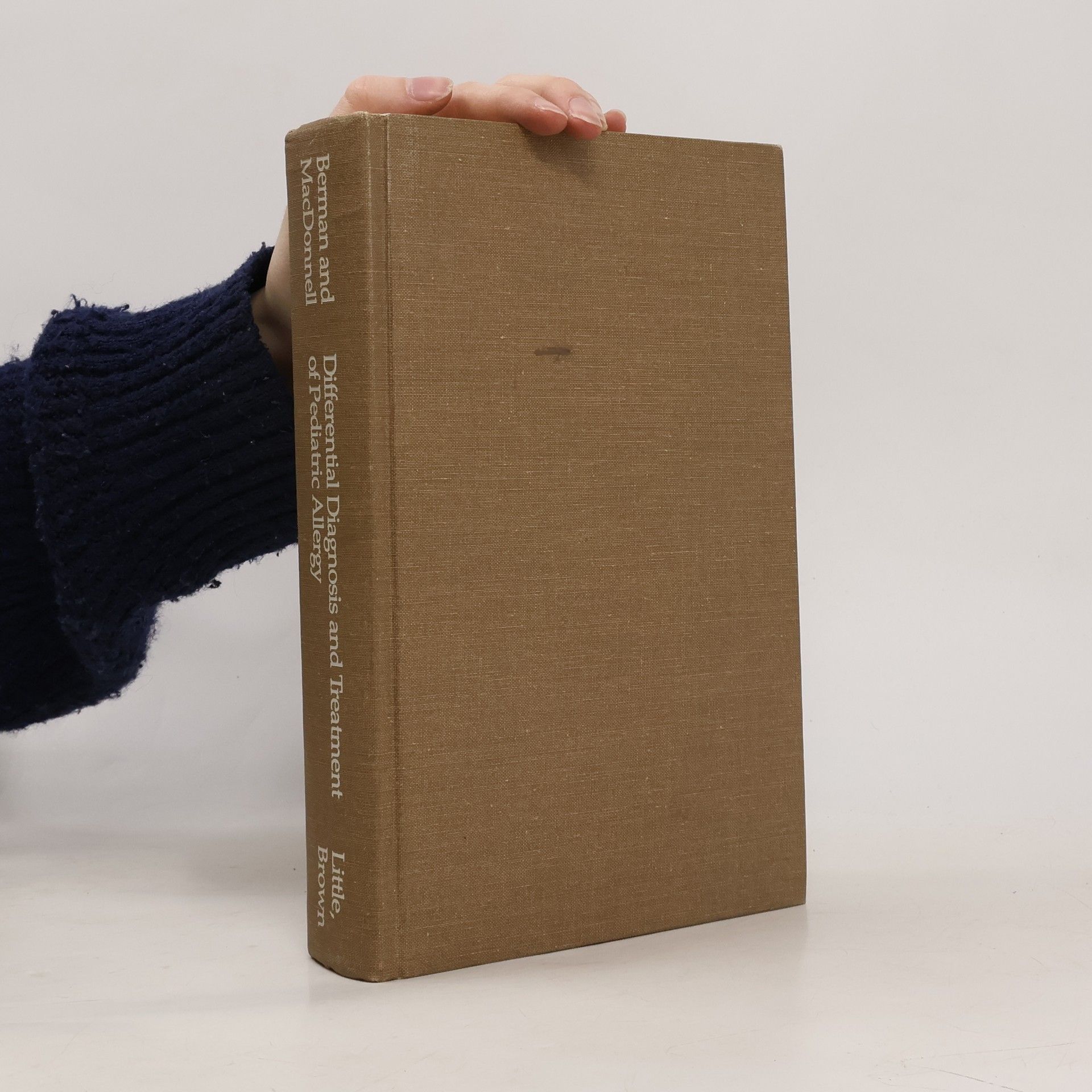 Bernard A. Berman Differential Diagnosis and Treatment of Pediatric Allergy