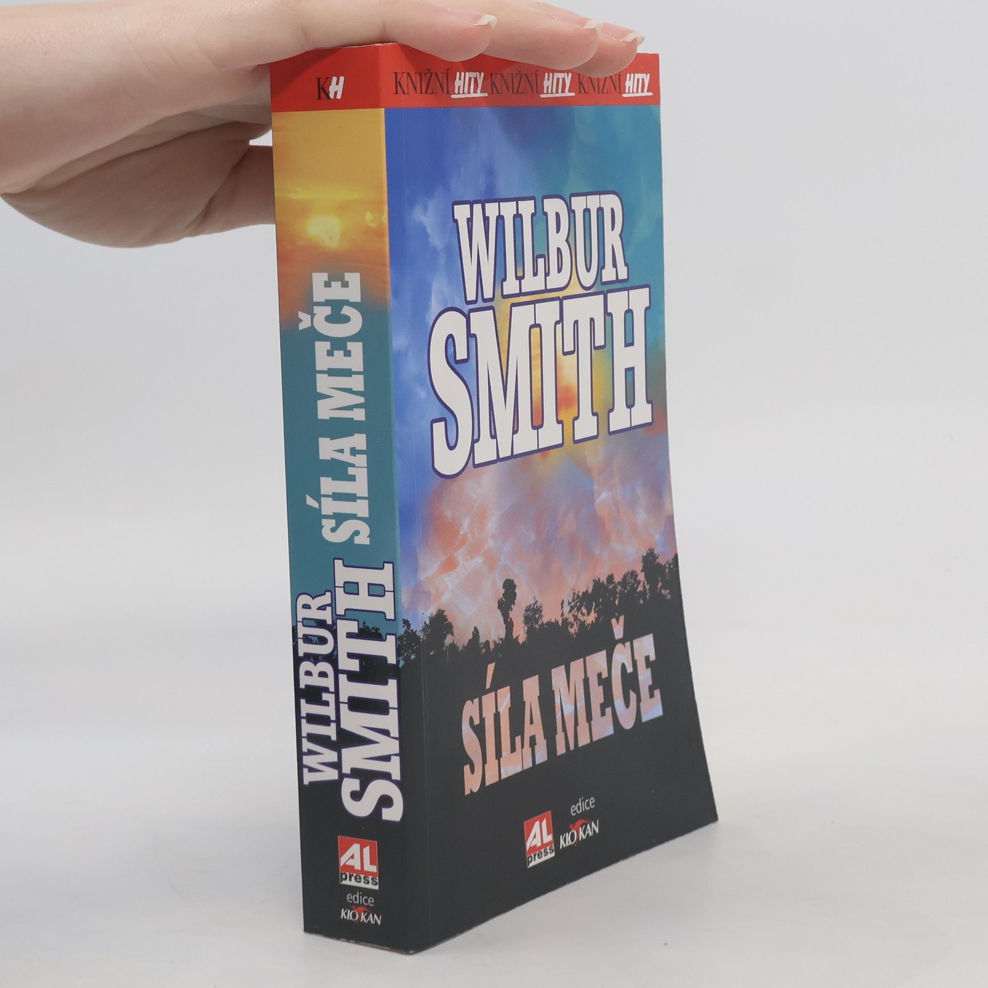 Wilbur Smith Síla meče