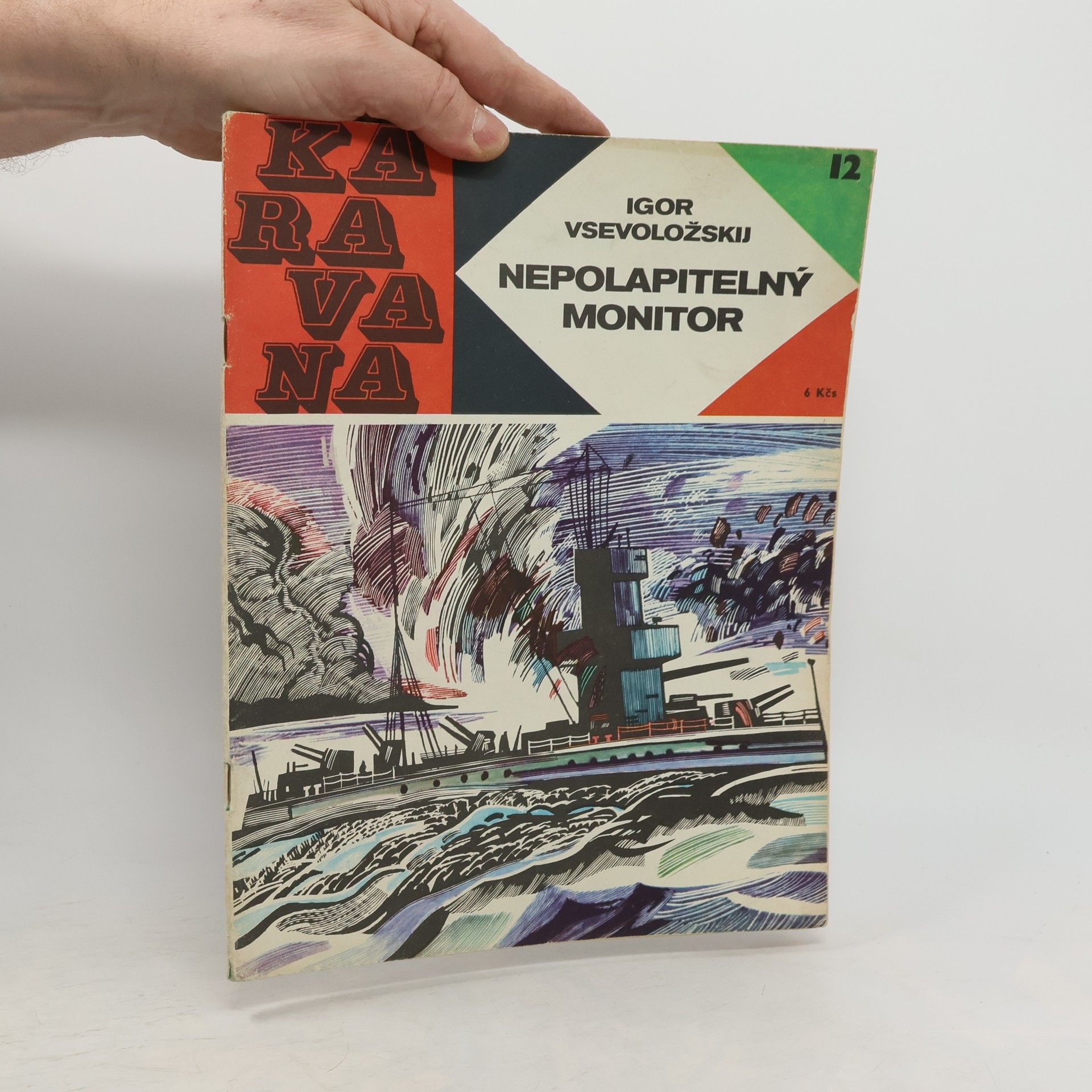 Josef Šubrt Karavana 1968/12. Nepolapitelný monitor