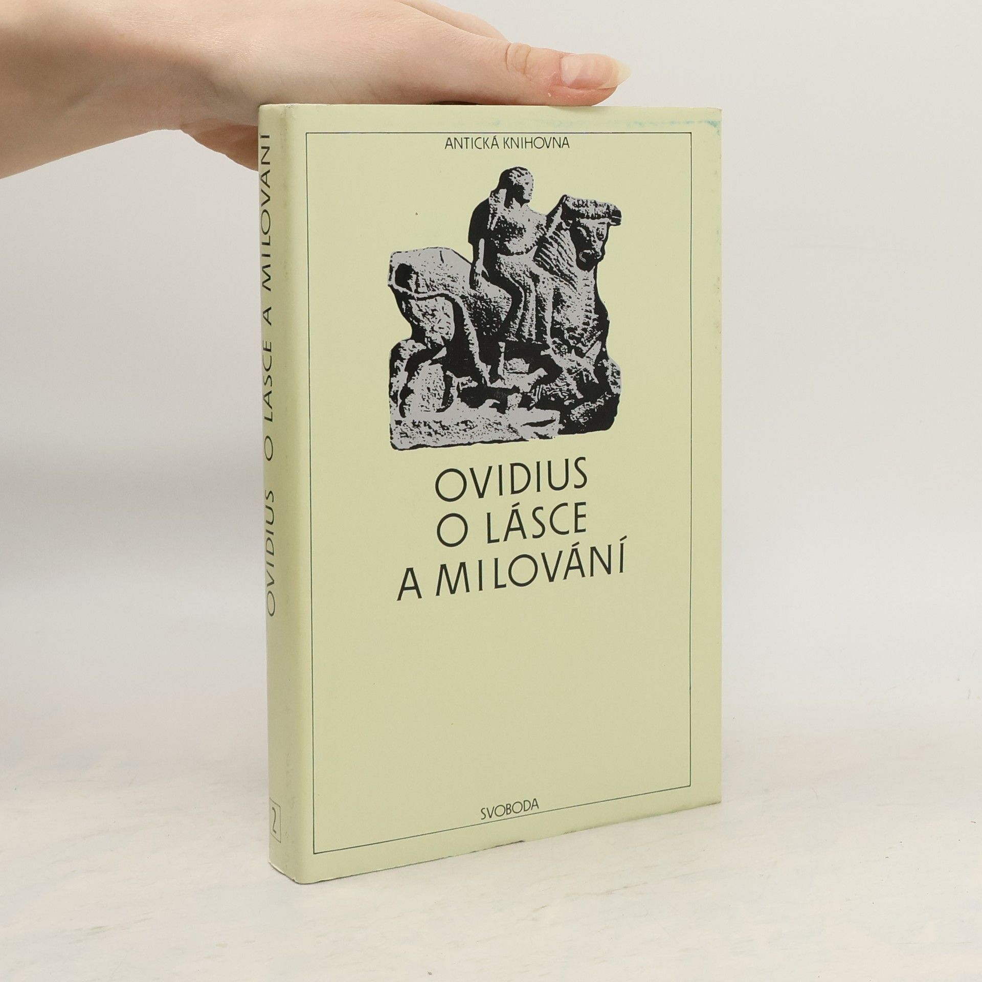 Various authors Ovidius O lásce a milování