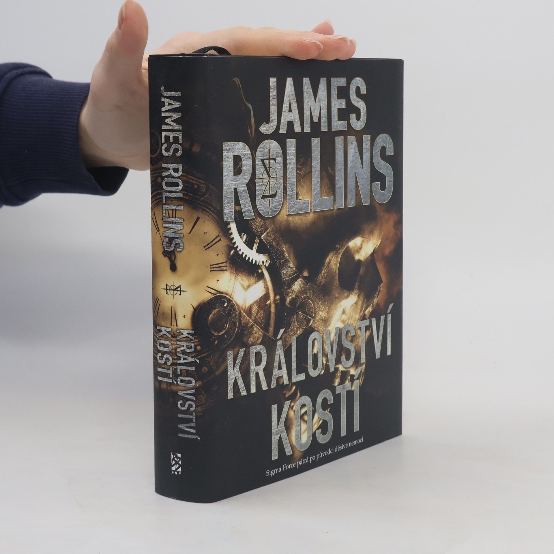 James Rollins Království kostí