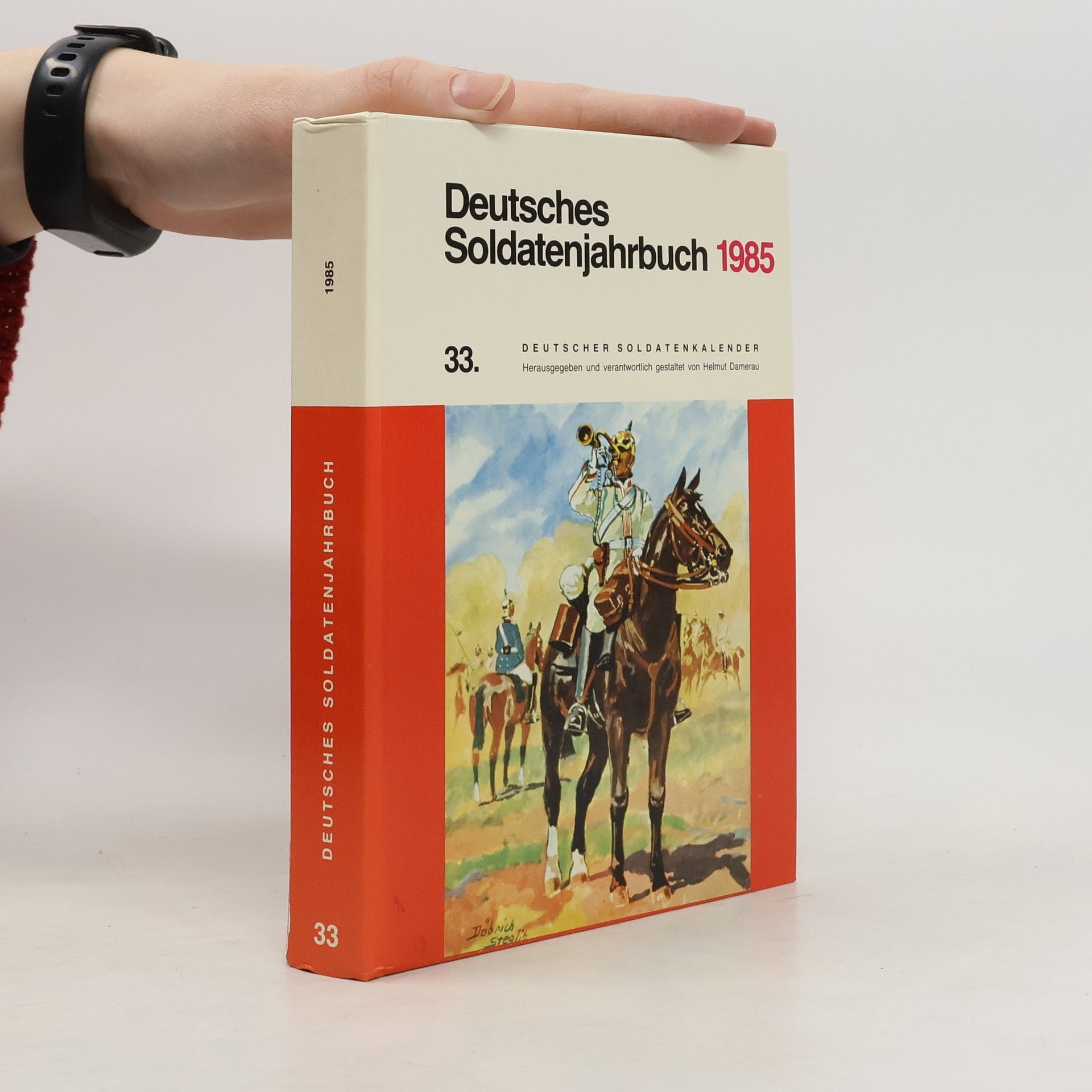 Autorenkollektiv Deutsches Soldatenjahrbuch 1985