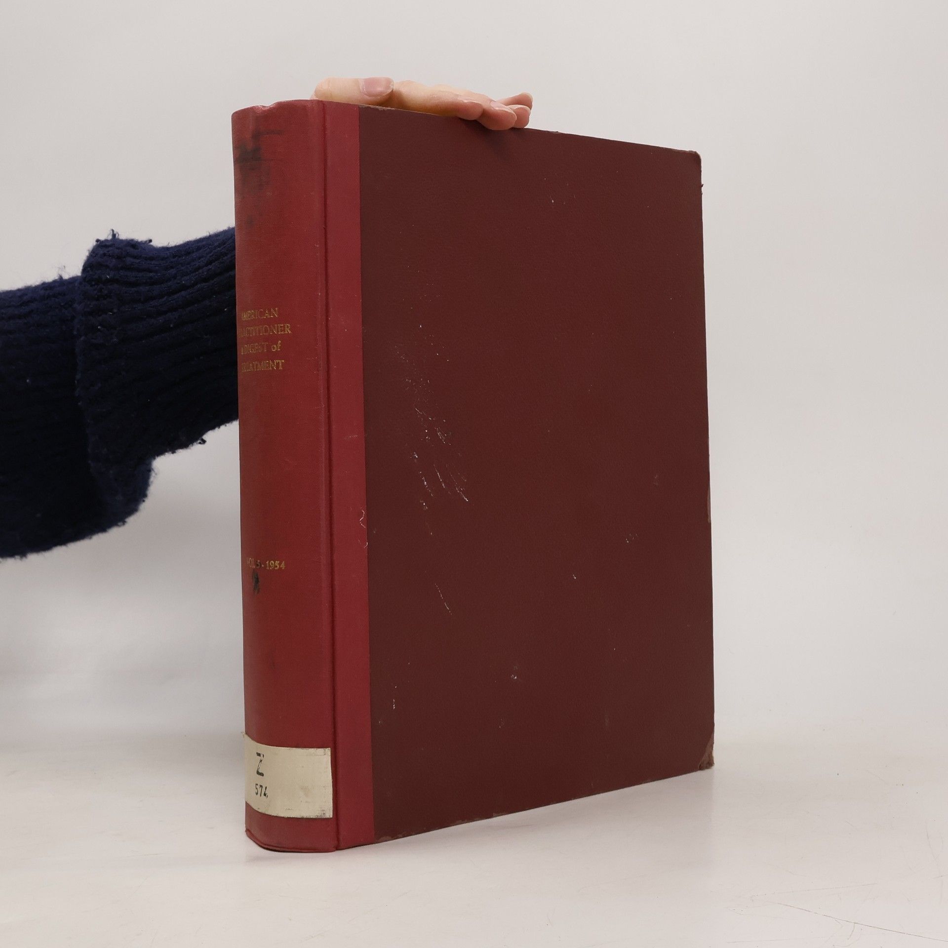 Kolektiv autorů American Practitioner and Digest of Treatment