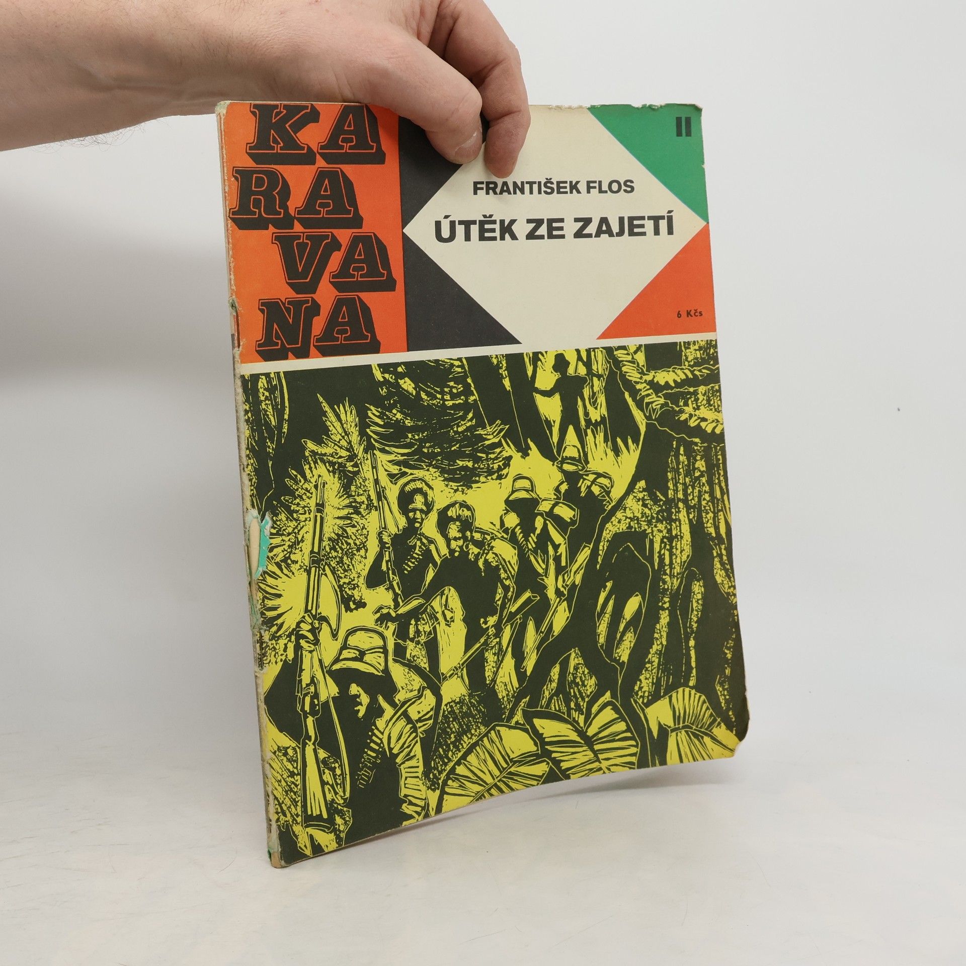 František Flos Útěk ze zajetí