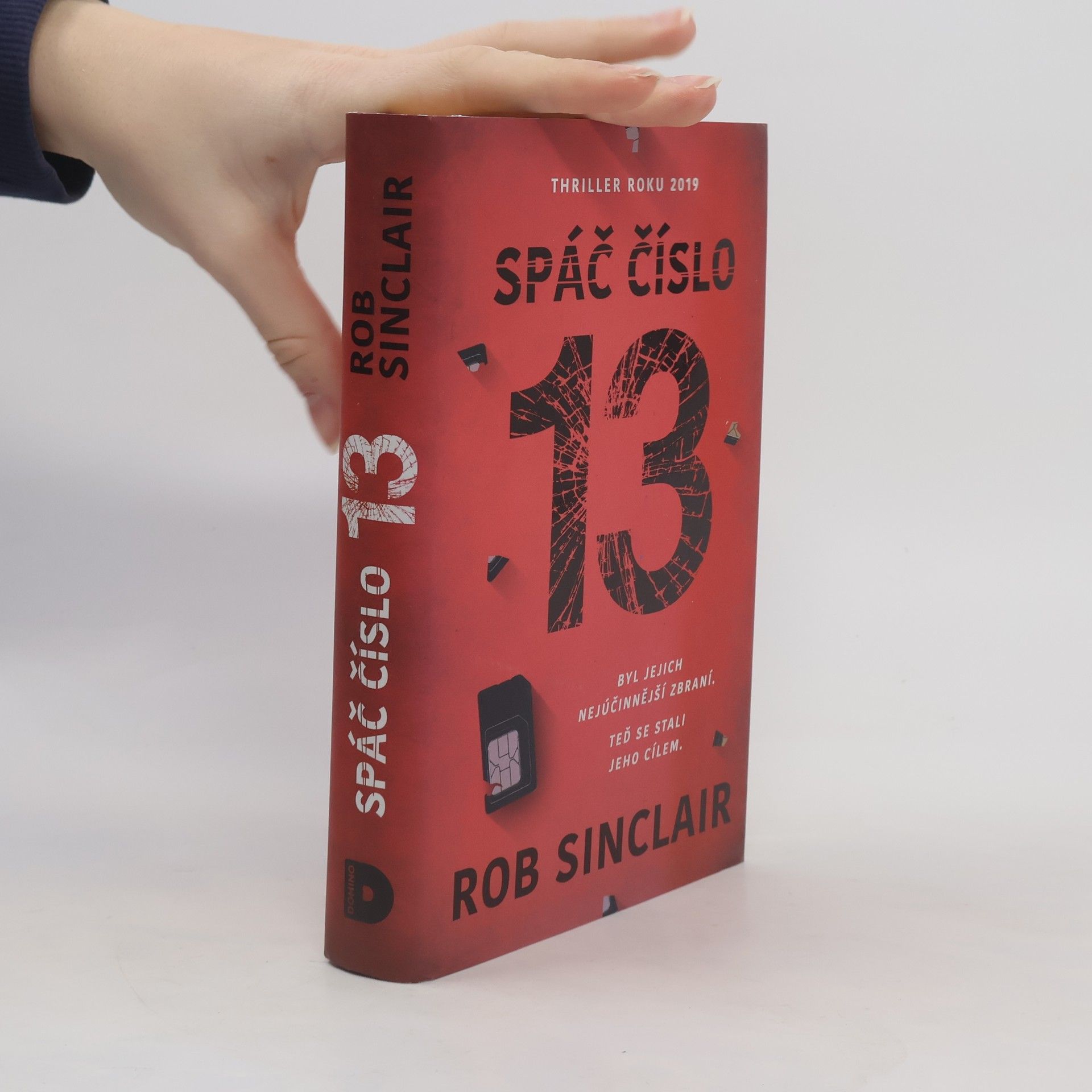 Rob Sinclair Spáč číslo 13