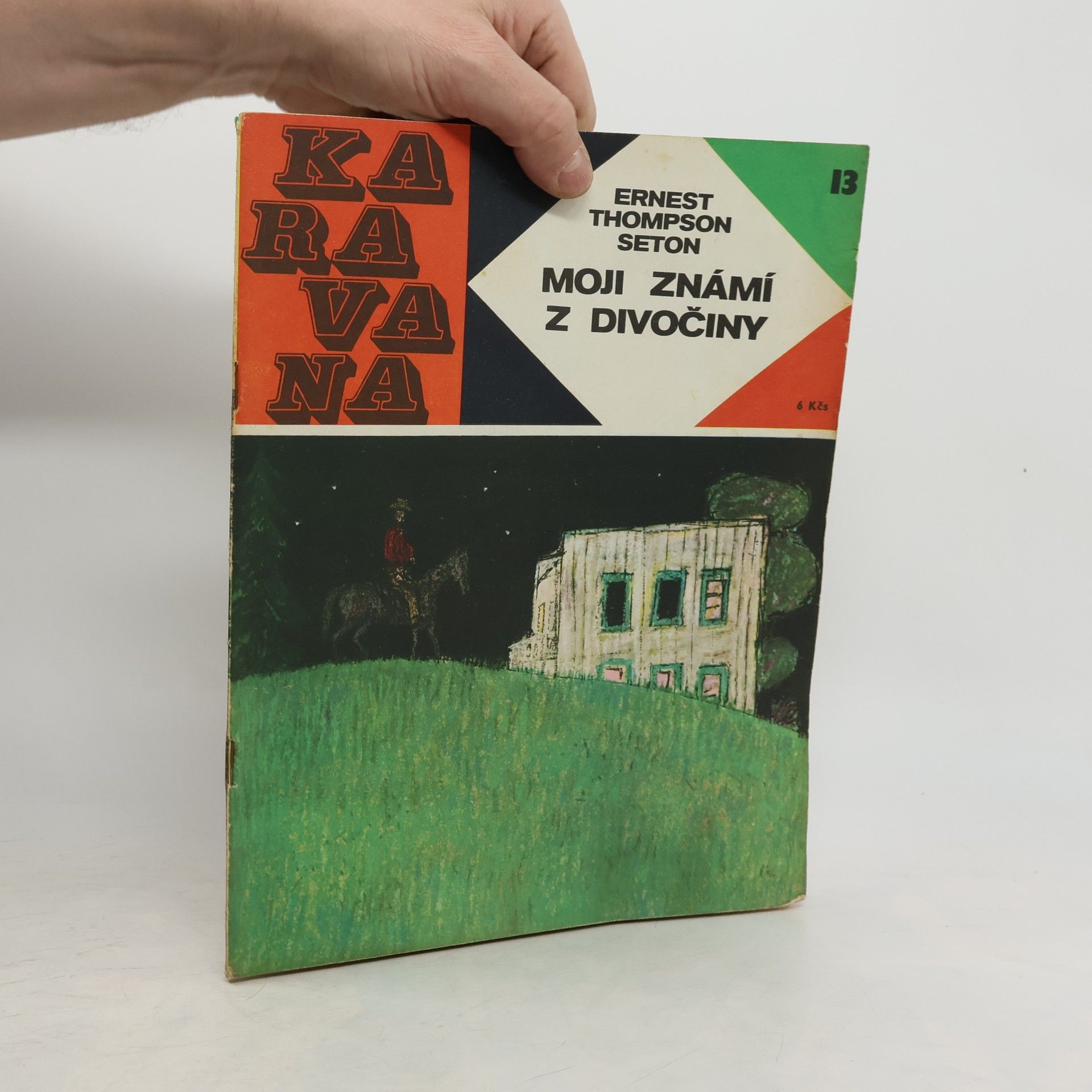 Ernest Thompson Seton Moji známí z divočiny