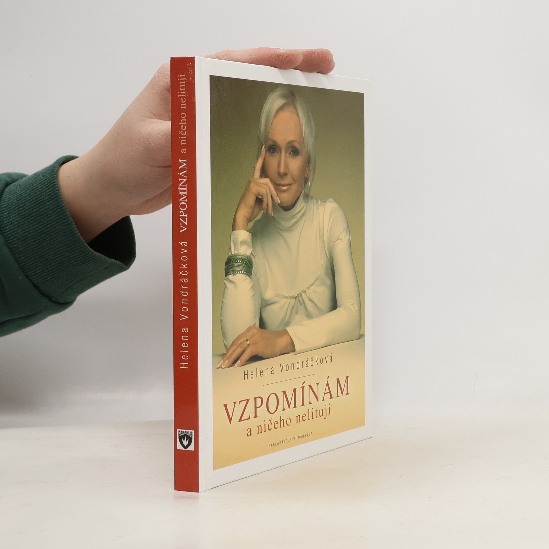 Helena Vondráčková Vzpomínám a ničeho nelituji