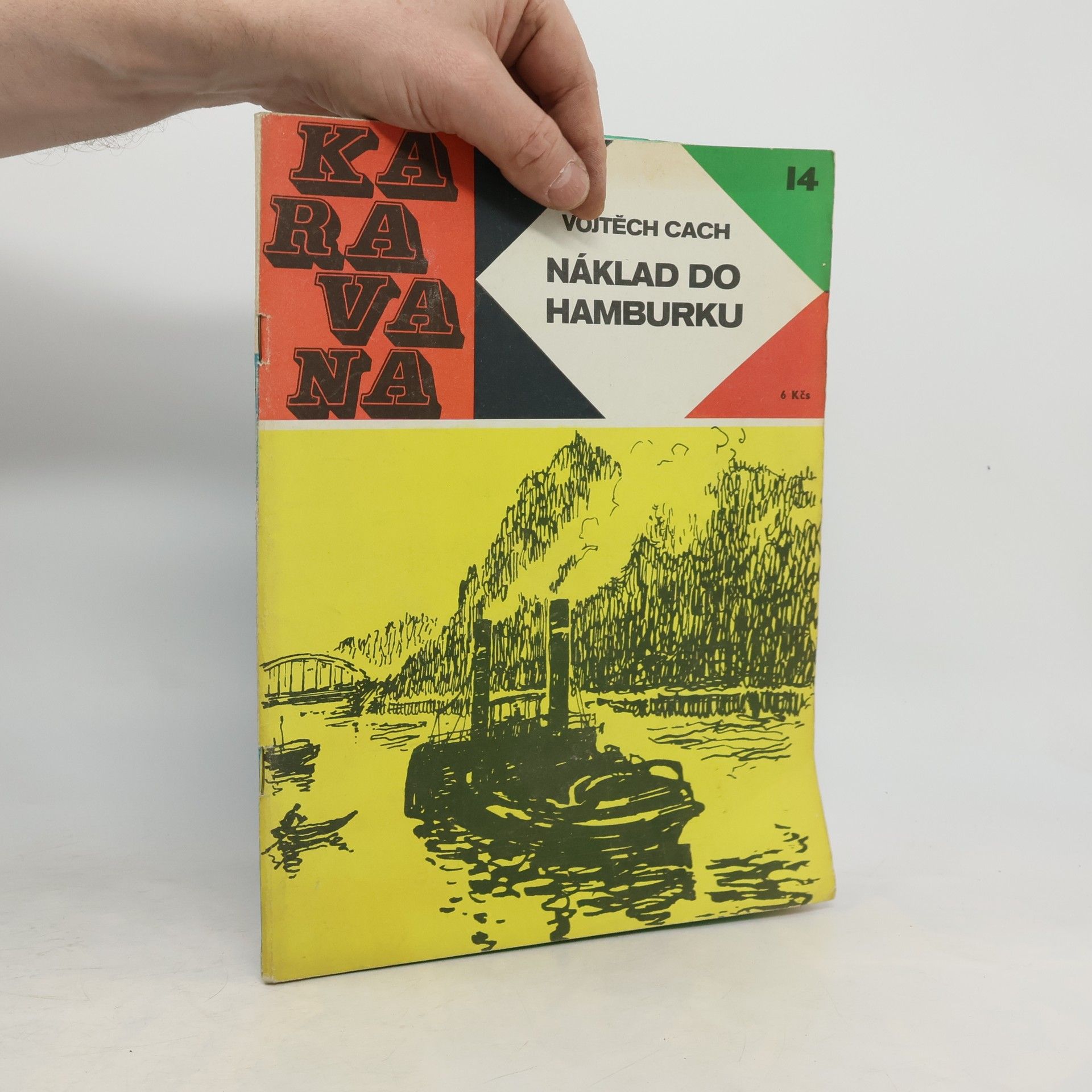 Vojtěch Cach Náklad do Hamburku 14.