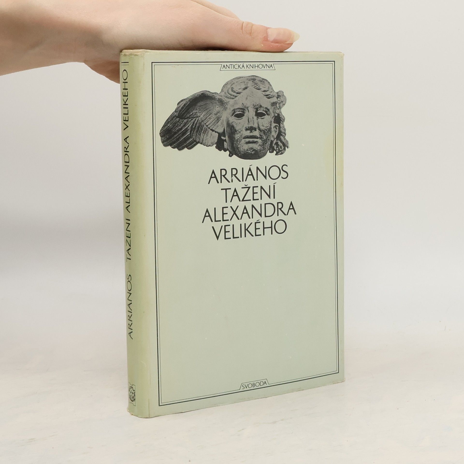 Arriános Tažení Alexandra Velikého