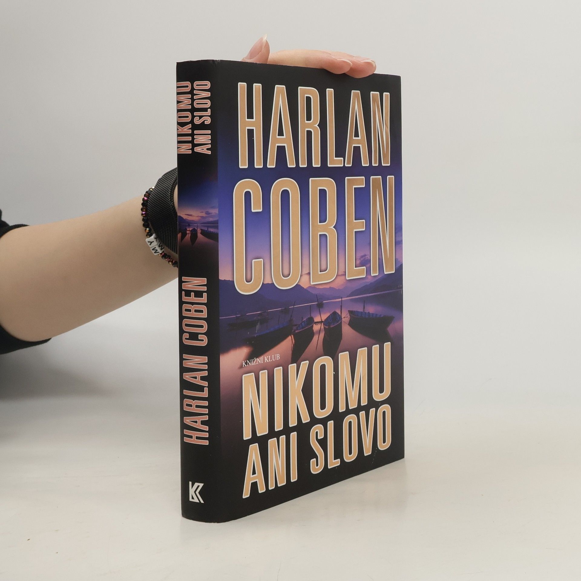 Harlan Coben Nikomu ani slovo